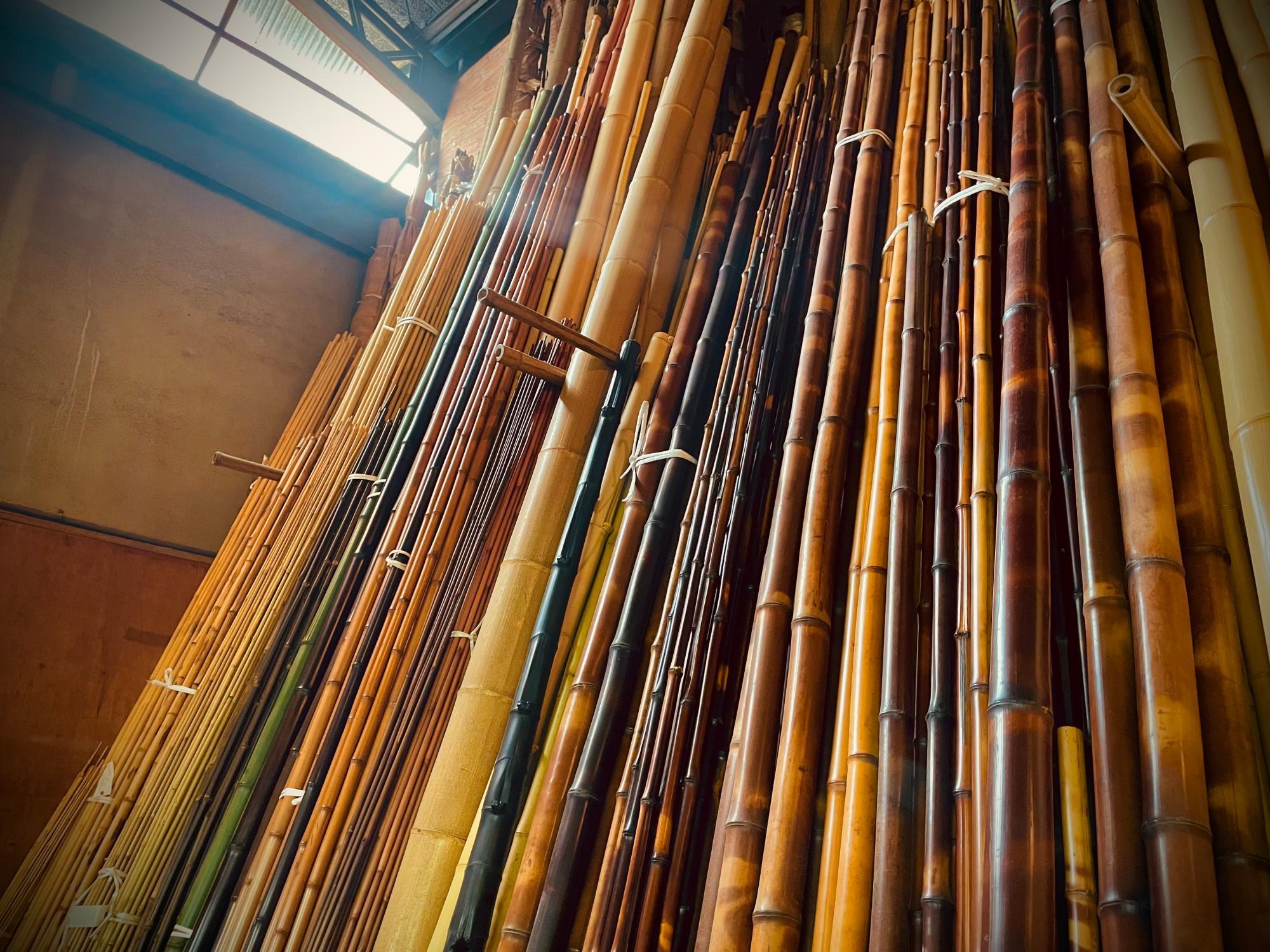 京都市下京区】素材であり芸術品でもある。竹平商店が伝える「銘