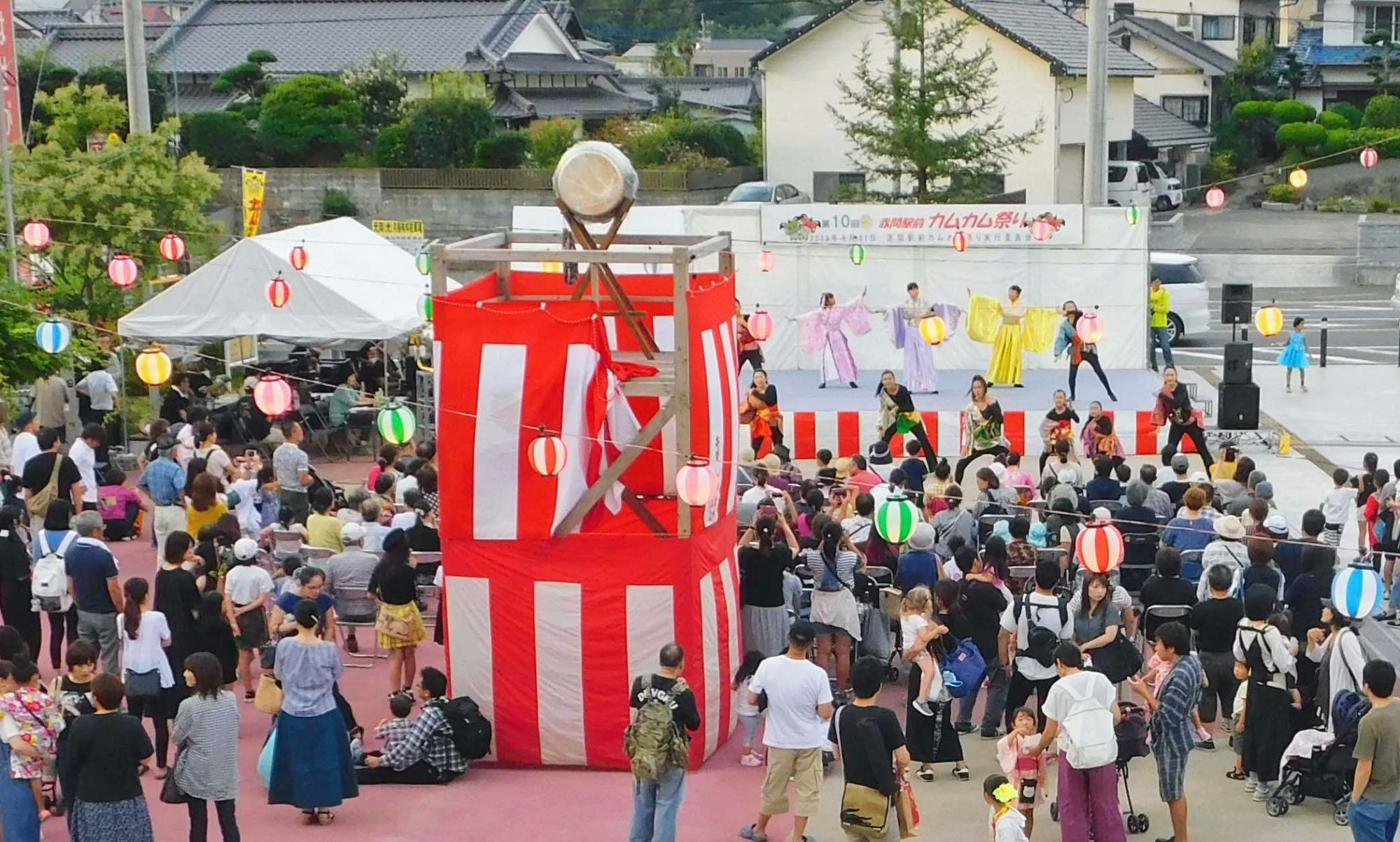 出典：赤間駅前カムカム祭り実行委員会（令和元年度）