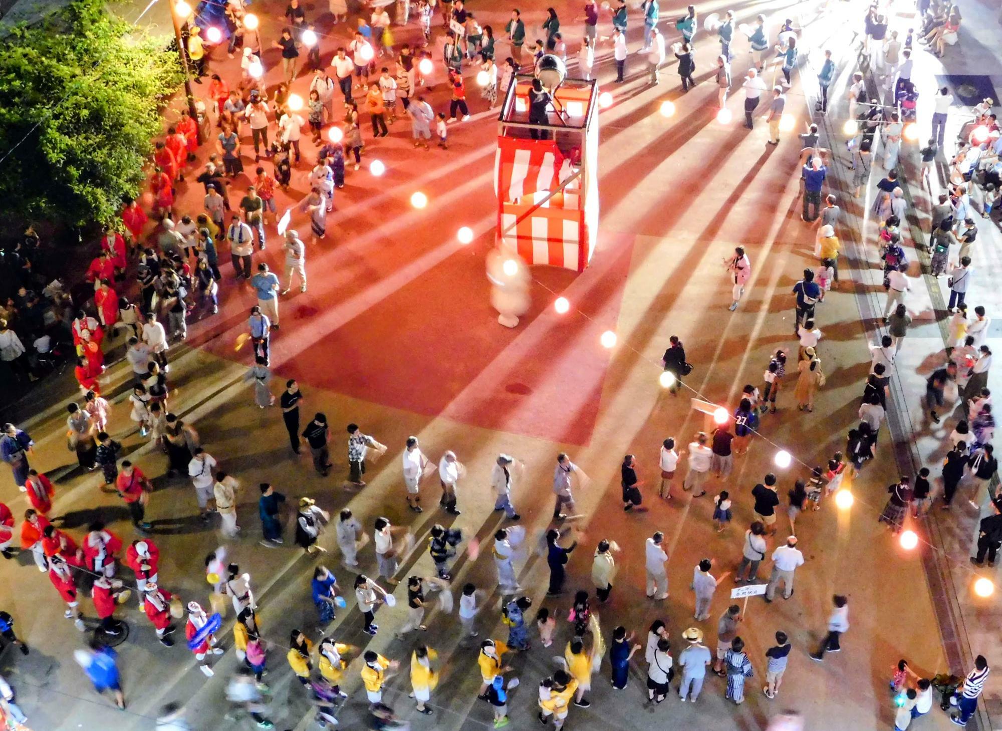 出典：赤間駅前カムカム祭り実行委員会（令和元年度）