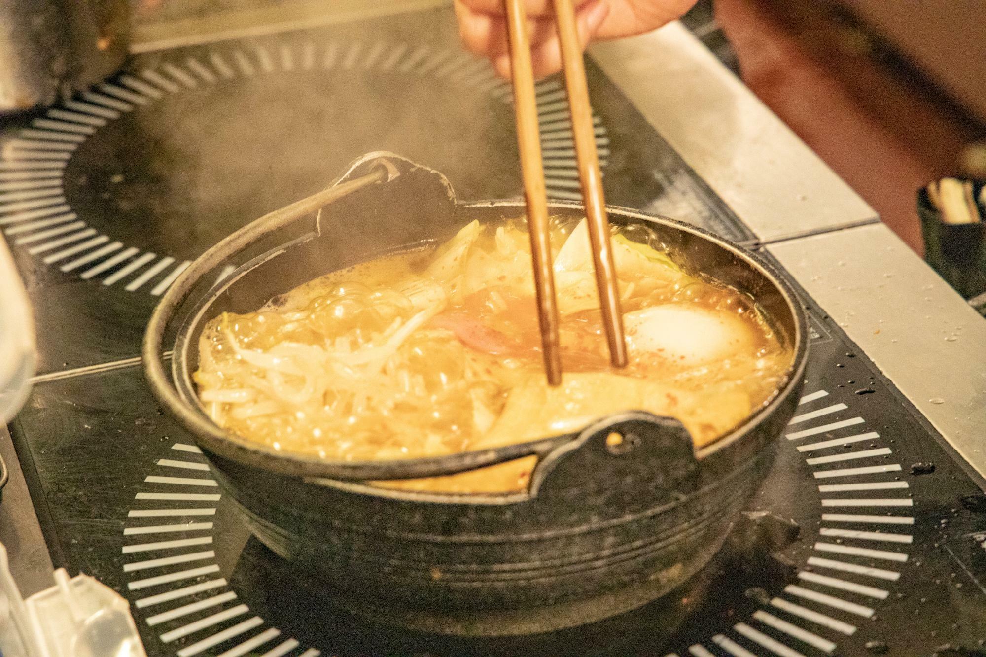 福岡市】肌寒くなると食べたくなる博多のソウルフード「めんちゃんこ