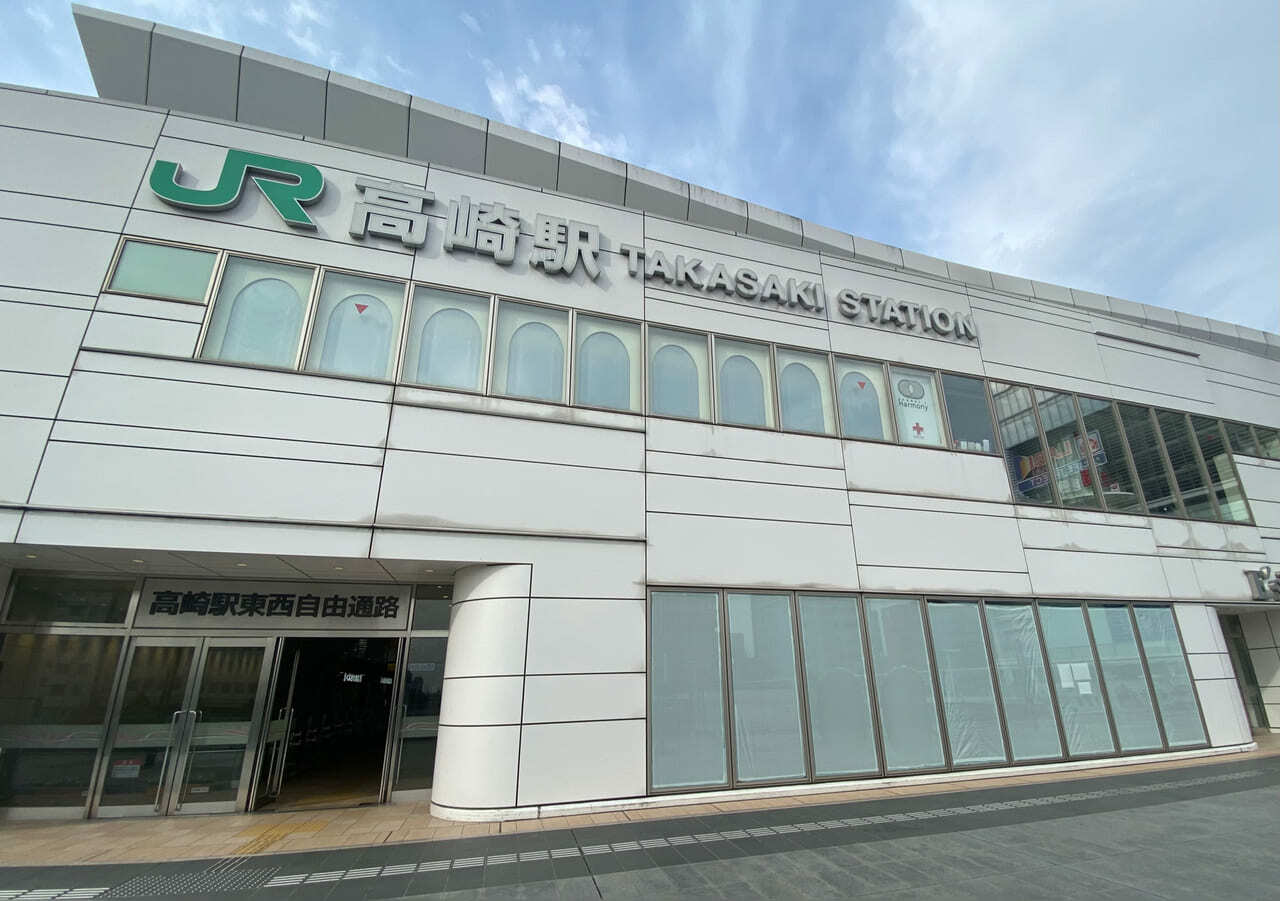 高崎駅 東口
