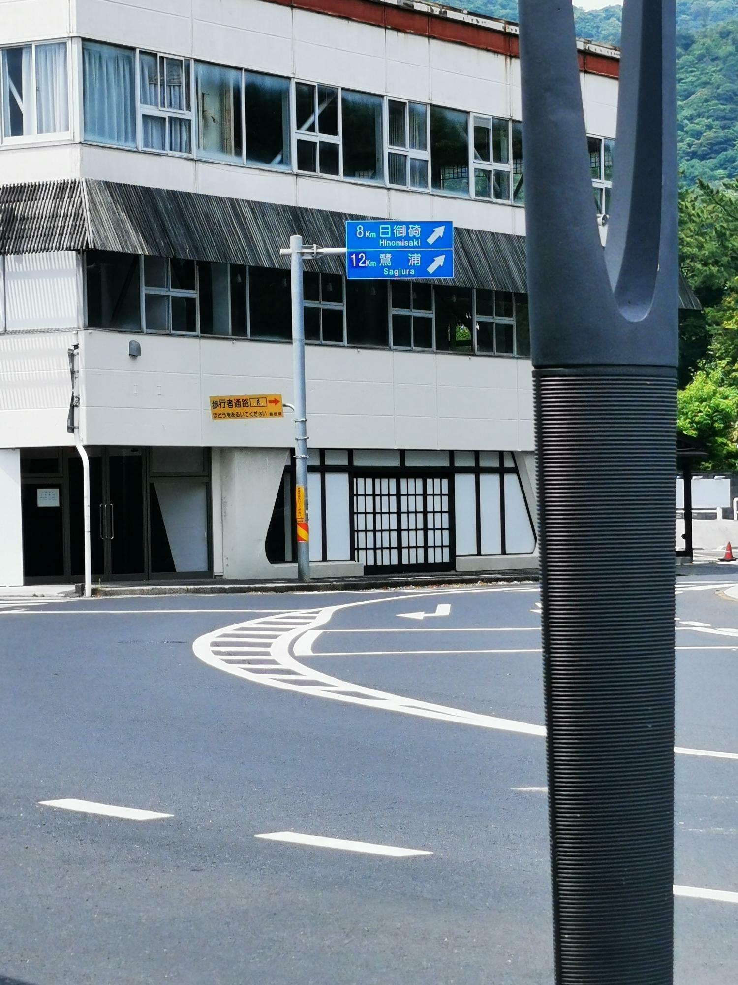 提供画像（ファミリーマート 出雲大社正門前通り店跡地）