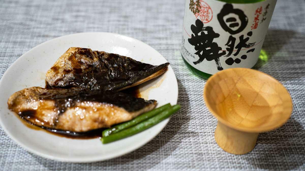 おせちの焼き物の定番「ブリ」の照り焼き