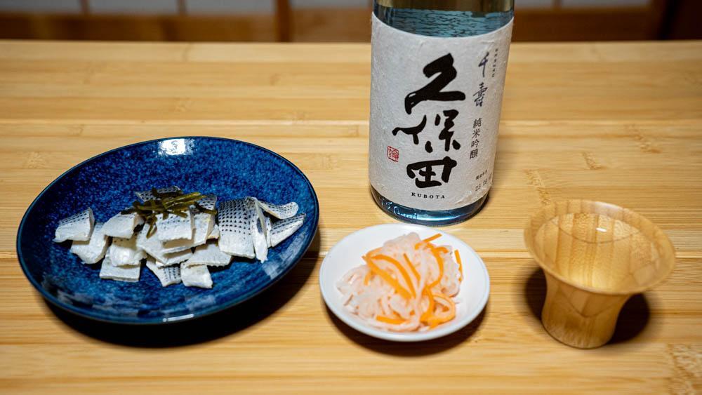 おせちの酢の物の定番「紅白なます」「コハダの酢の物」とも相性が良い