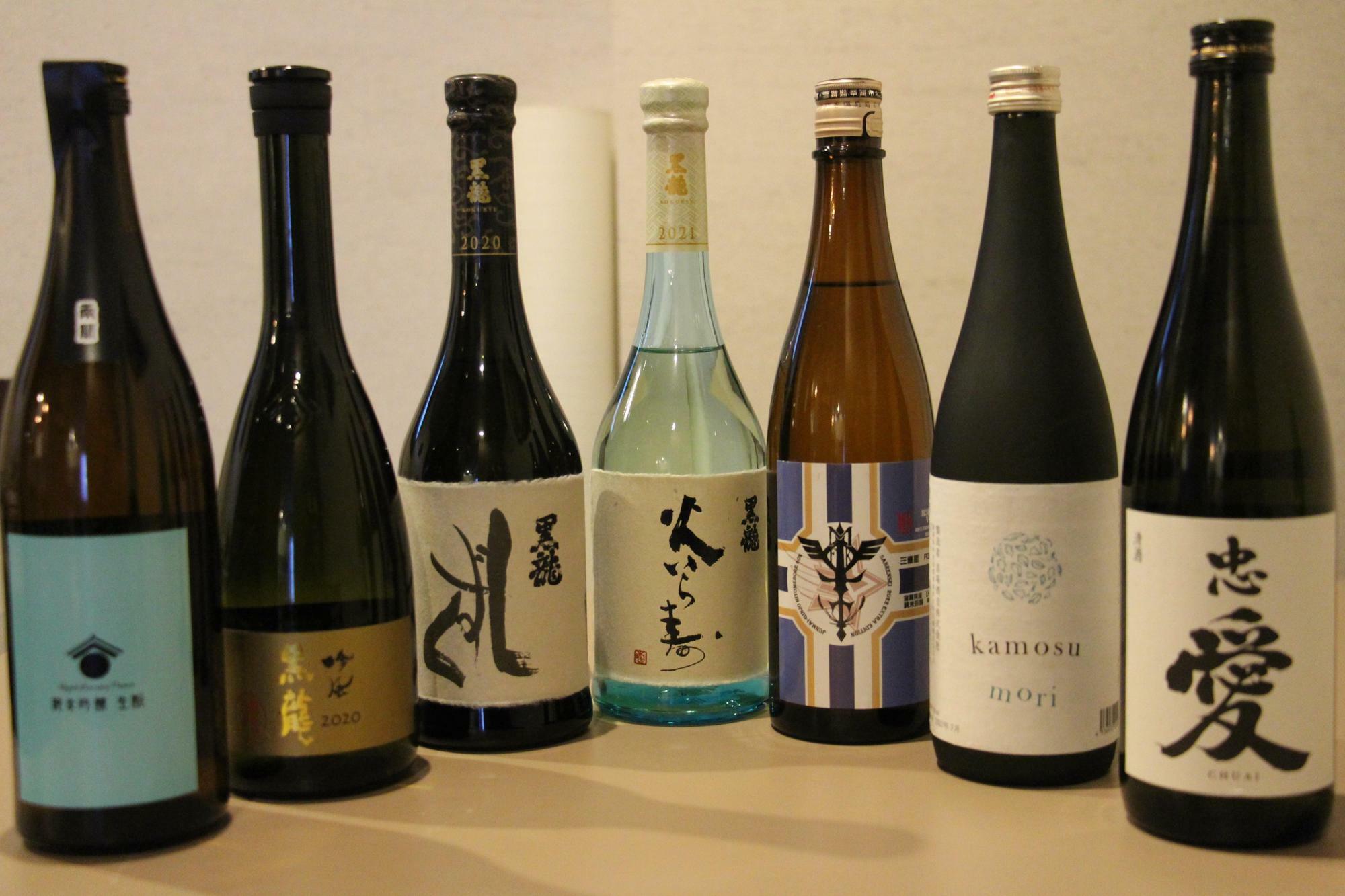 特に日本酒はこだわりがあり、なかなか手に入らないものもココでは飲めるんです！