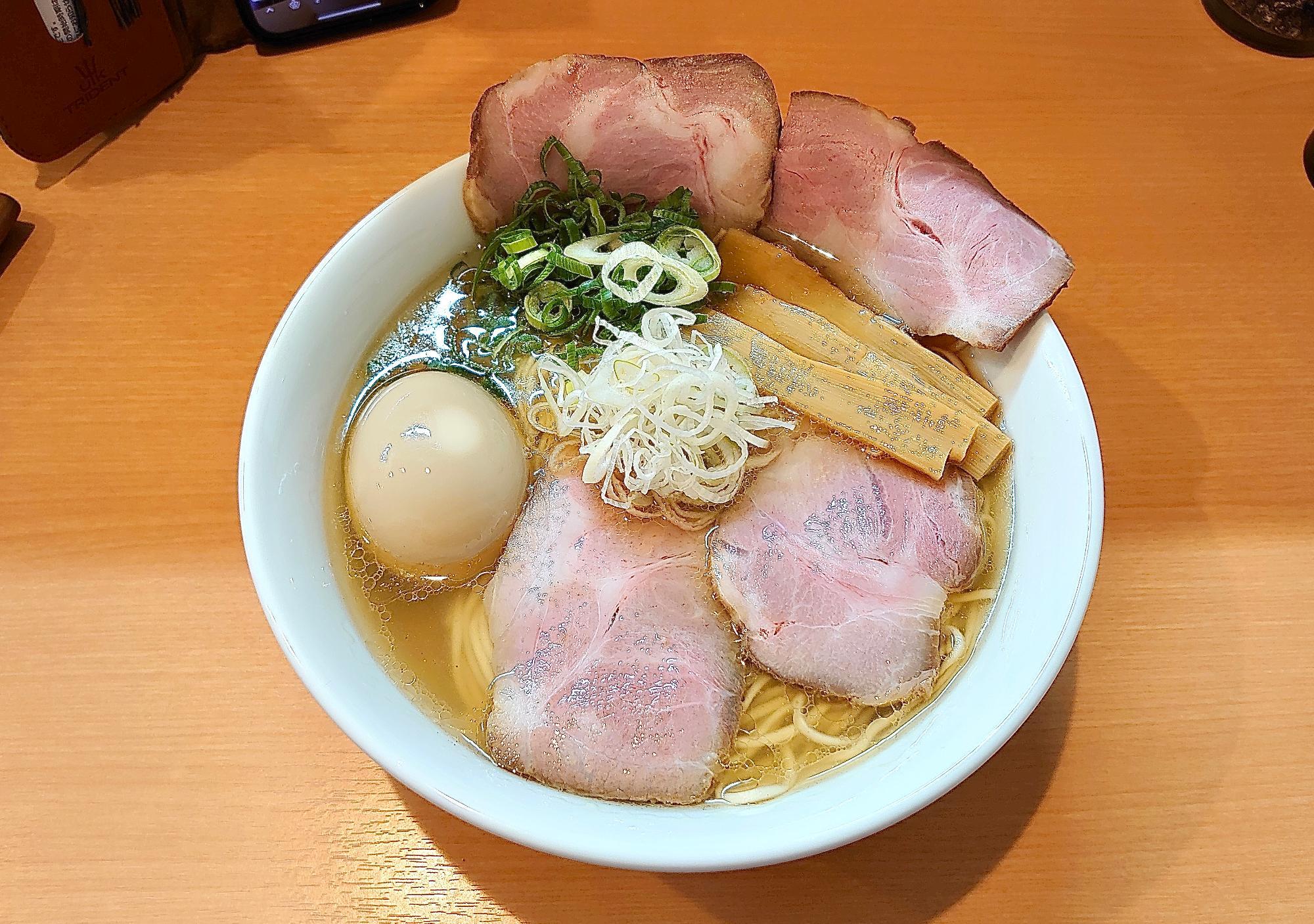 特製しおらーめん　1100円