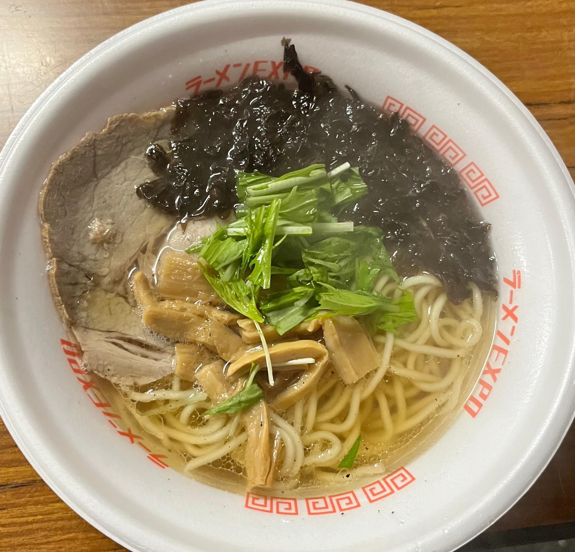 貝だし　潮ラーメン