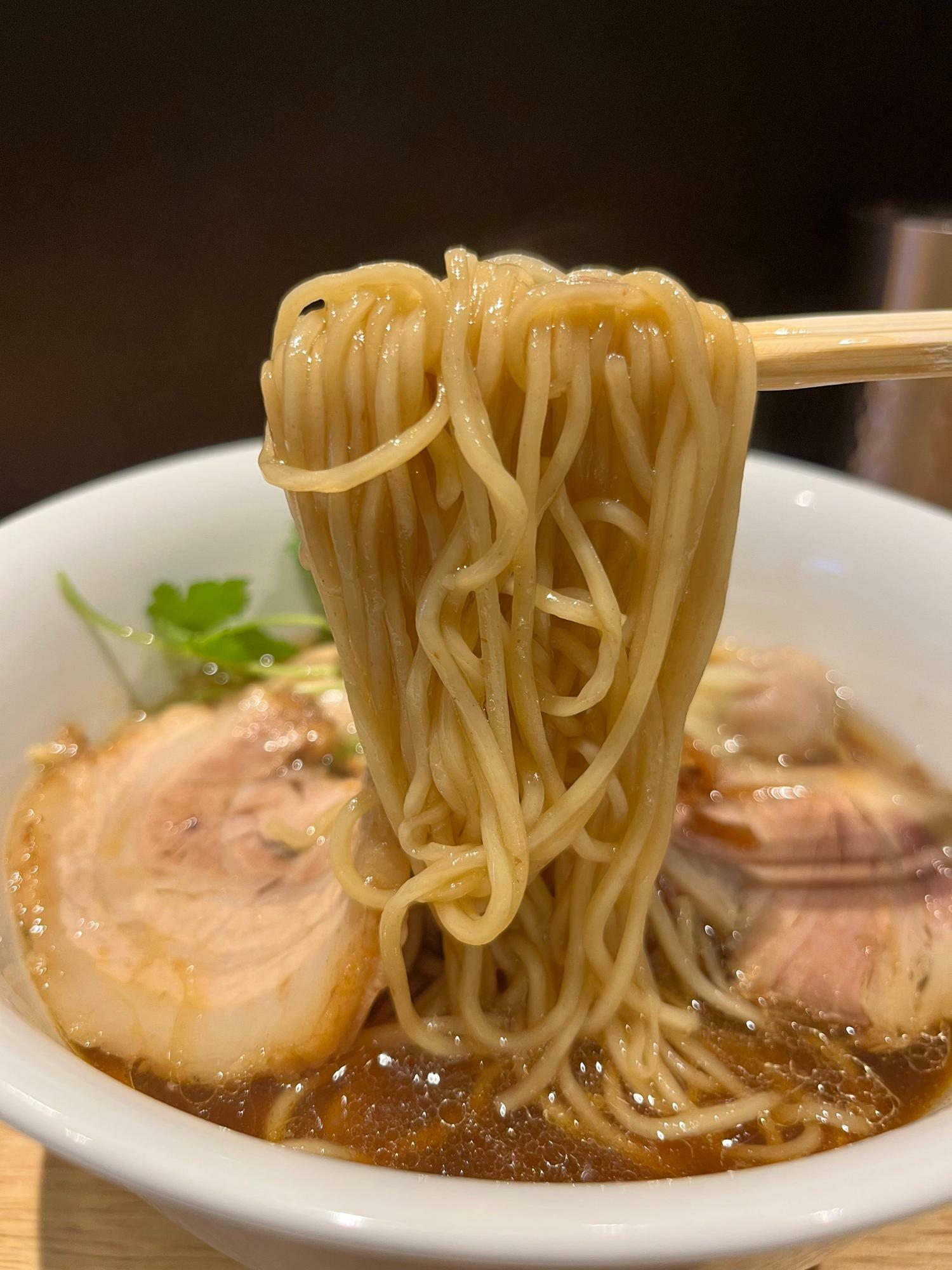 ストレート麵