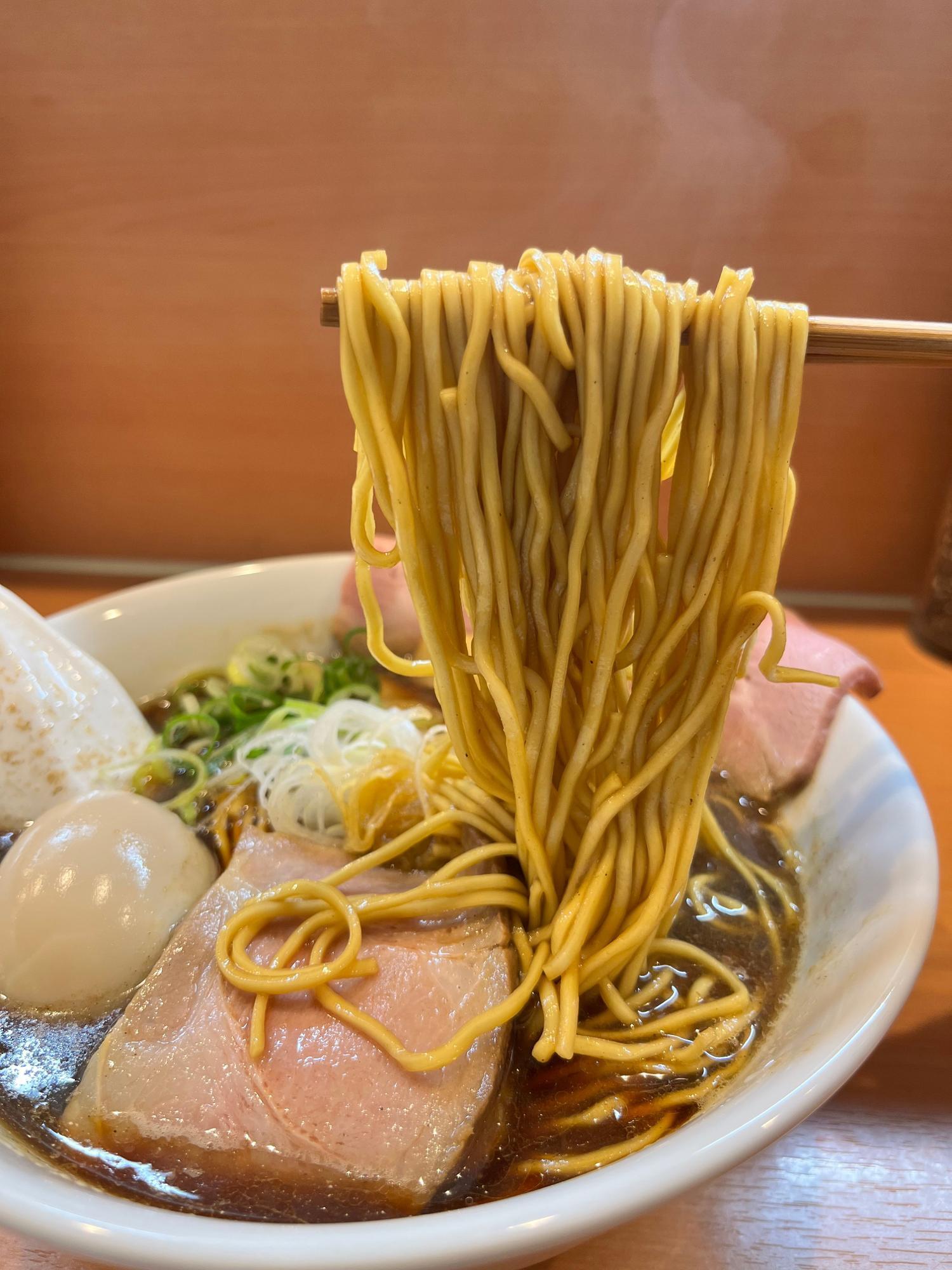 ストレート麺