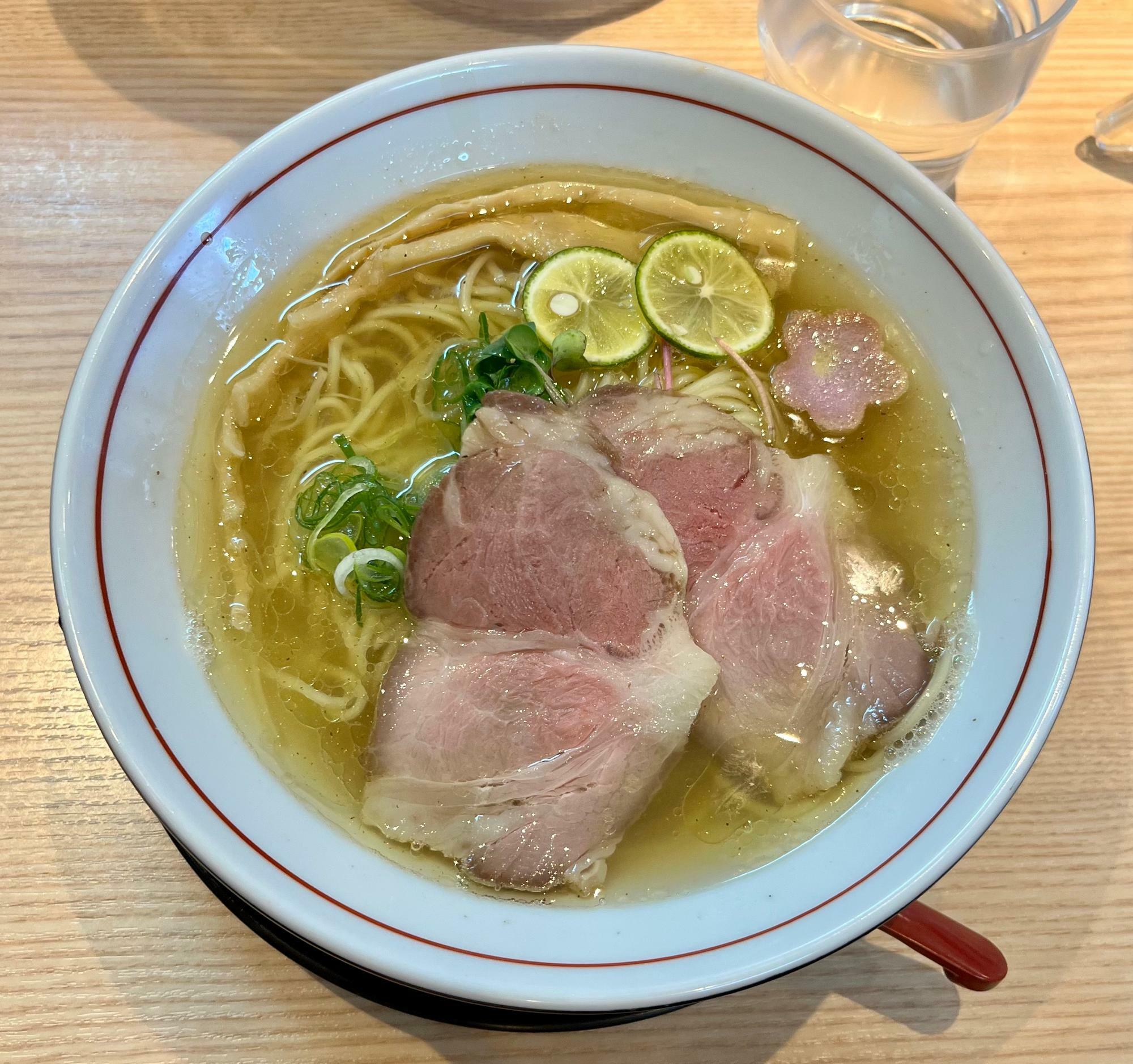 旨味塩ラーメン