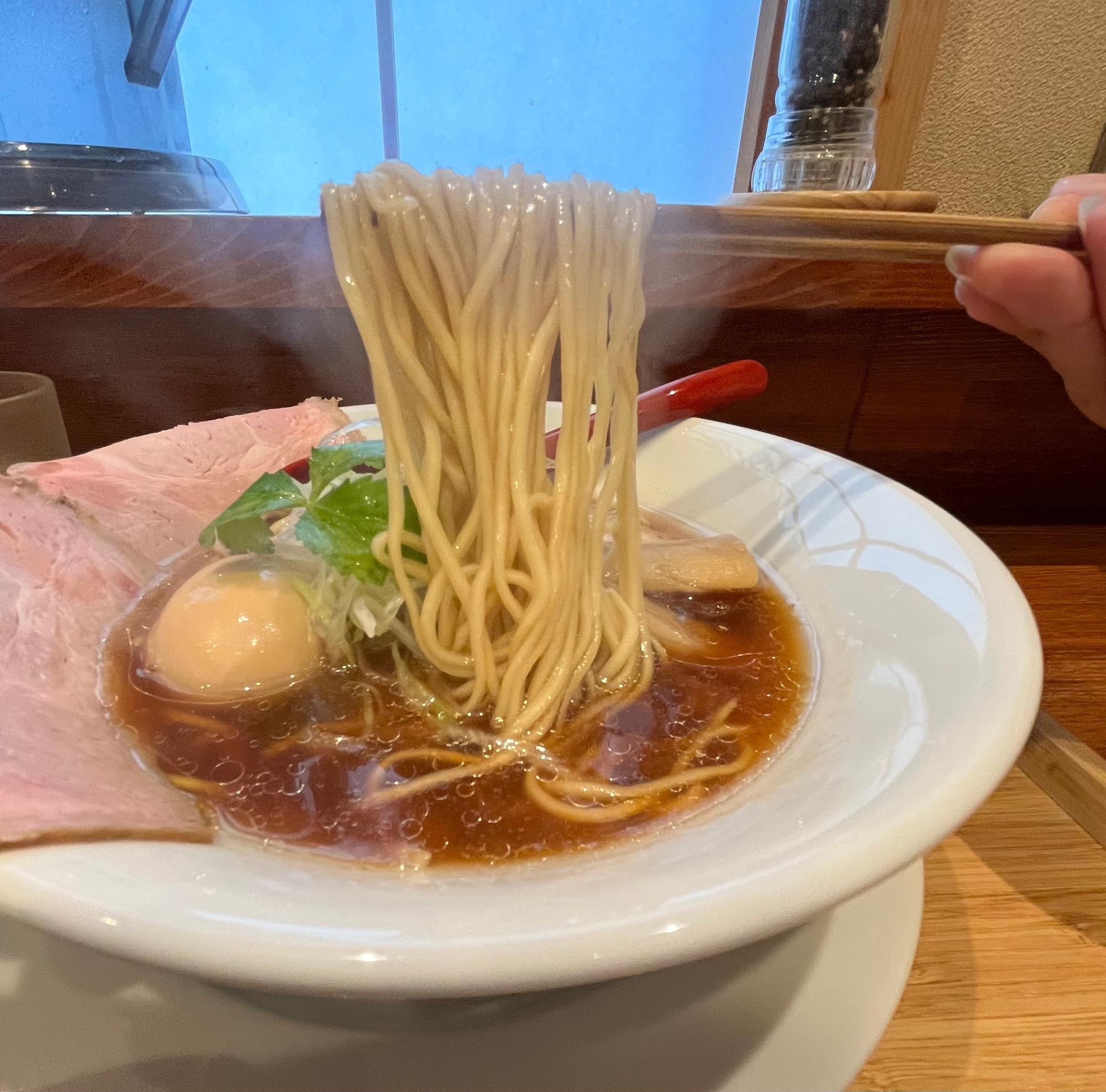 ストレート麵