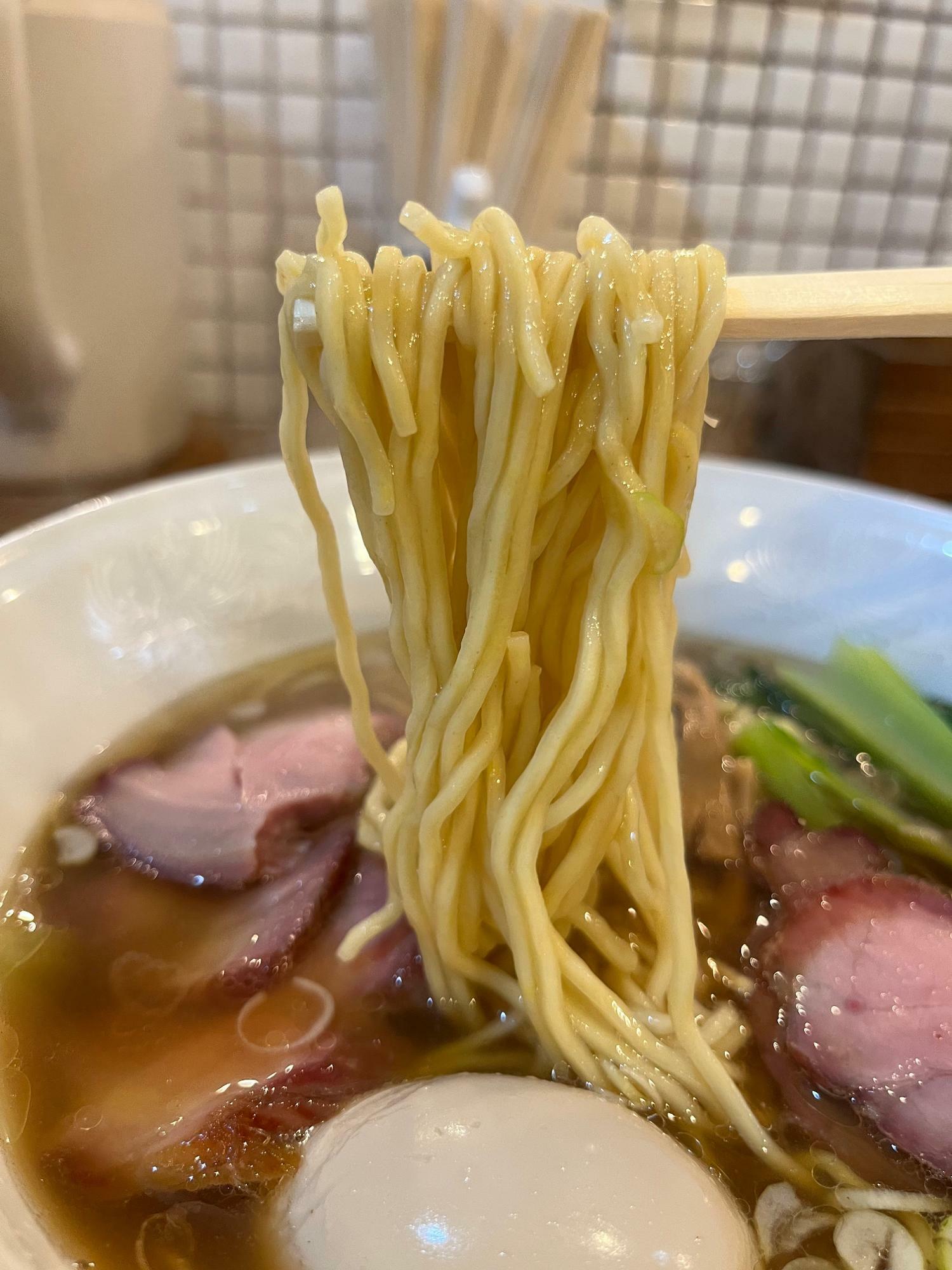 ストレート麵