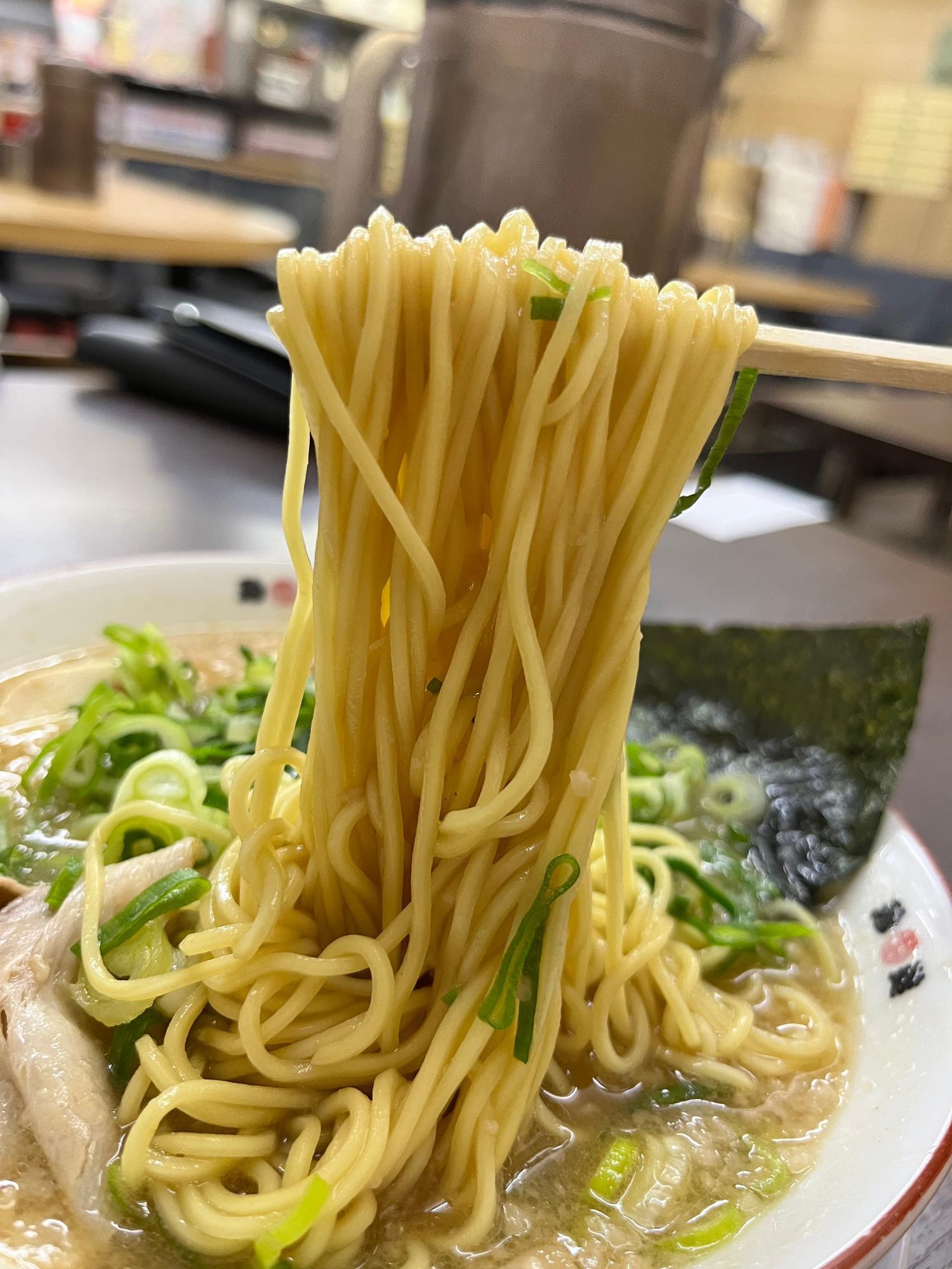 ストレート麵