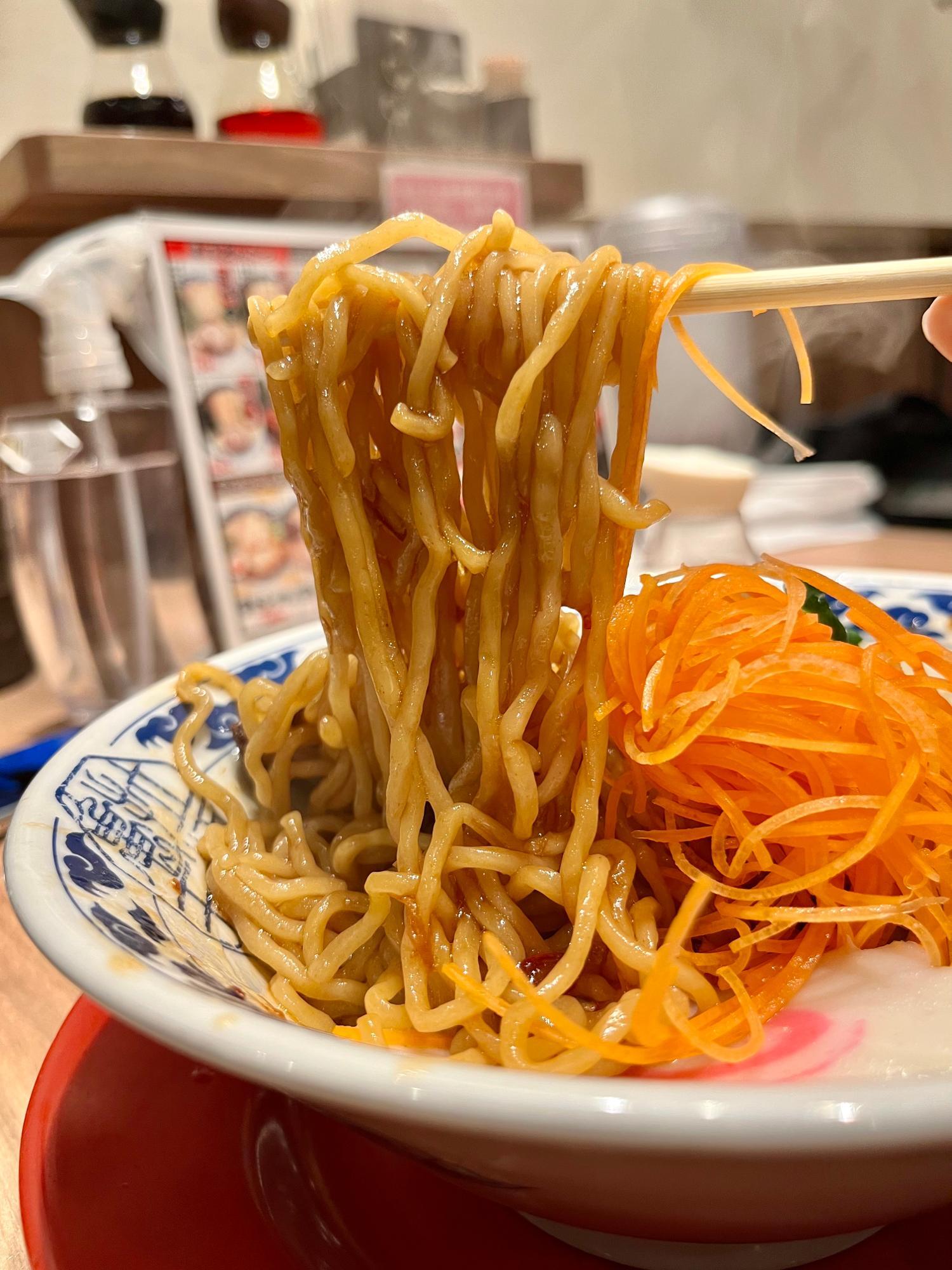 ちぢれ麺