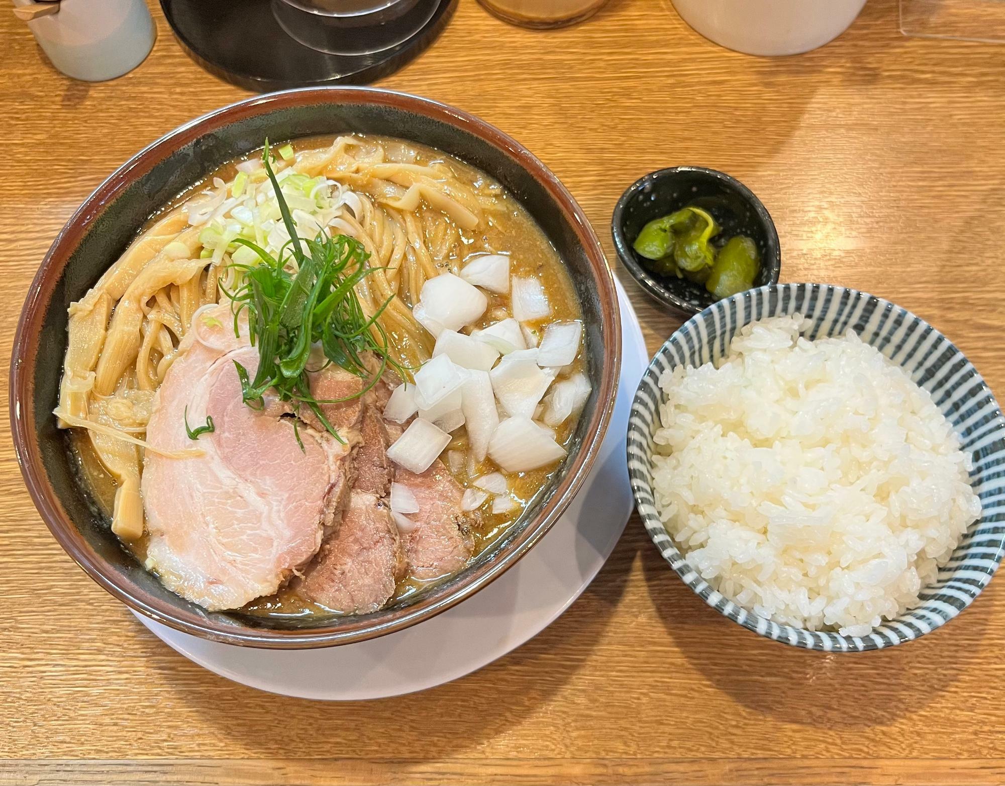 桐麺カレー