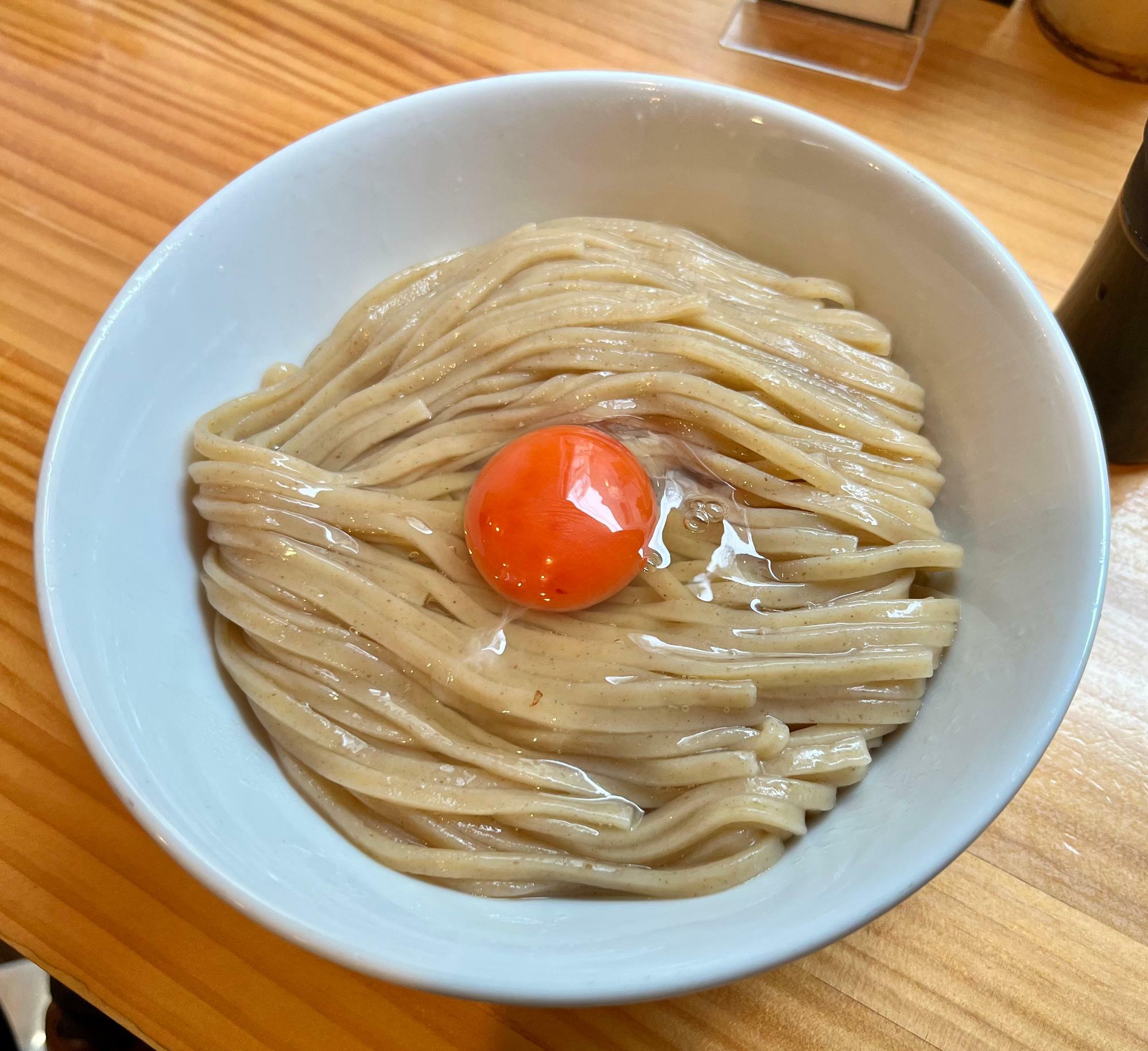 シンプルイズベスト！麺を味わう「釜たま」ならぬ「桐玉」とは