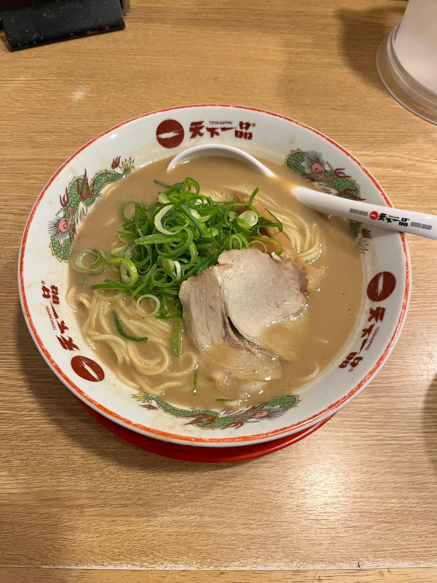 こってりラーメン　