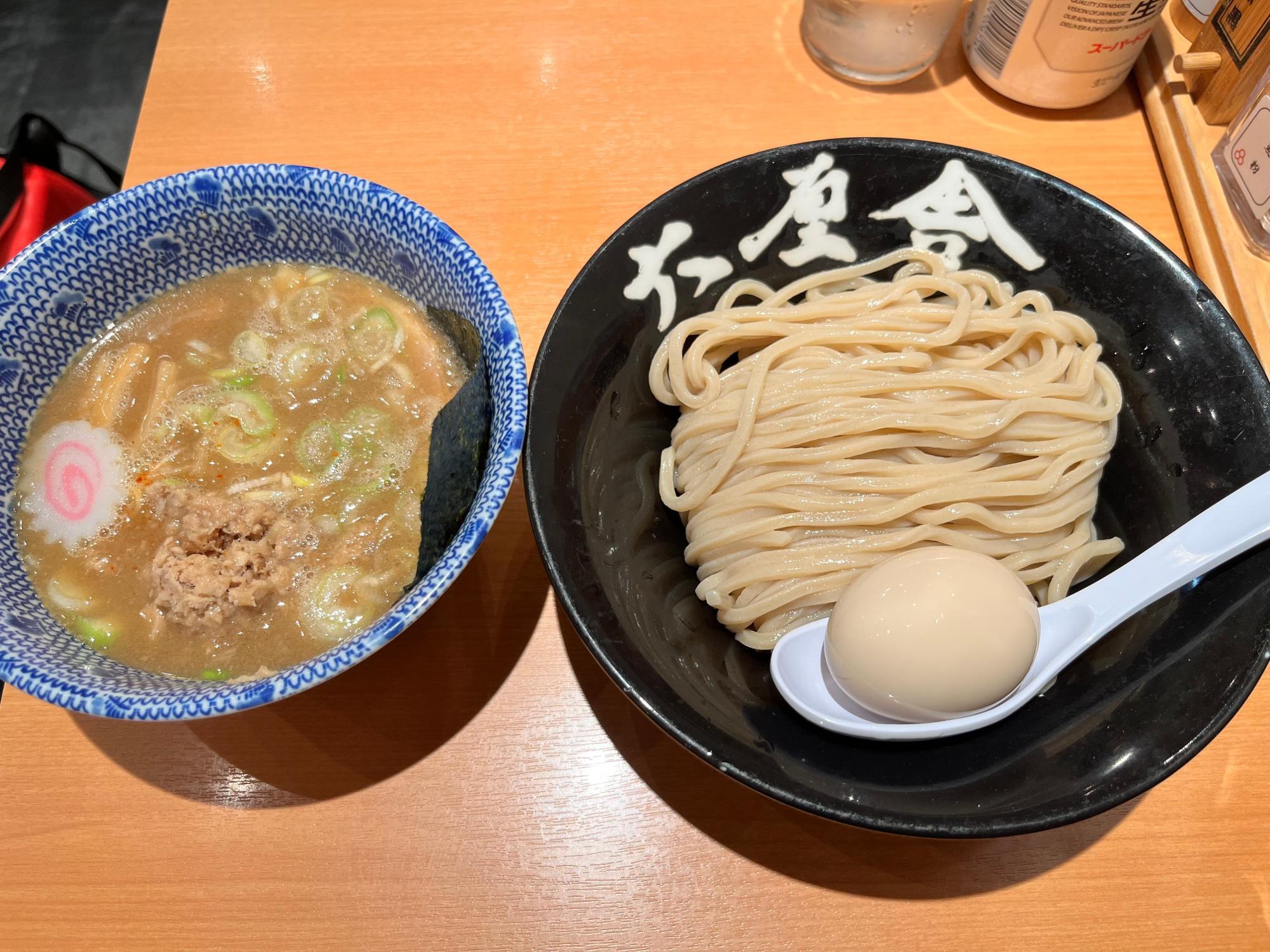 特製朝つけ麵