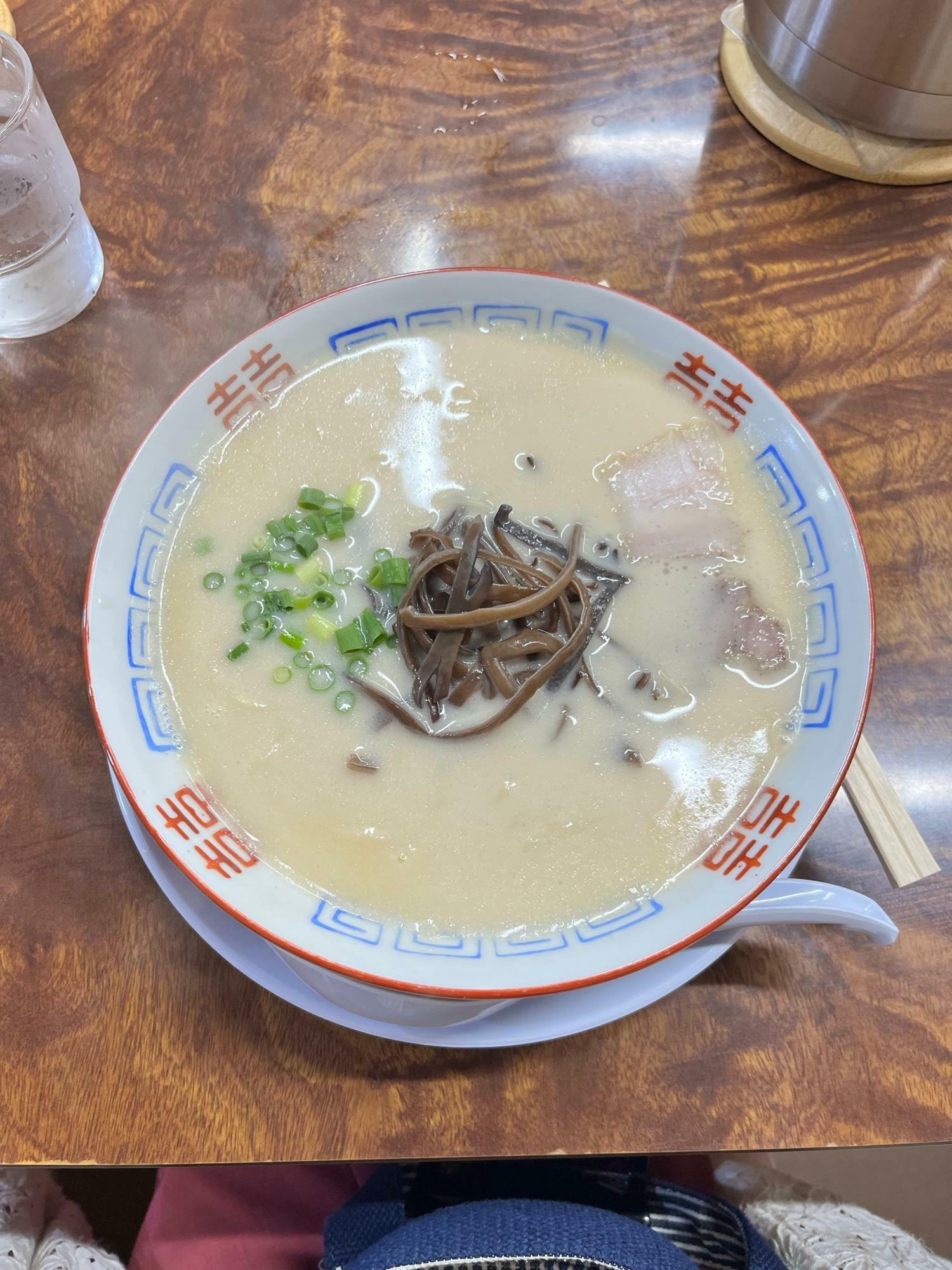 ラーメン　８５０円