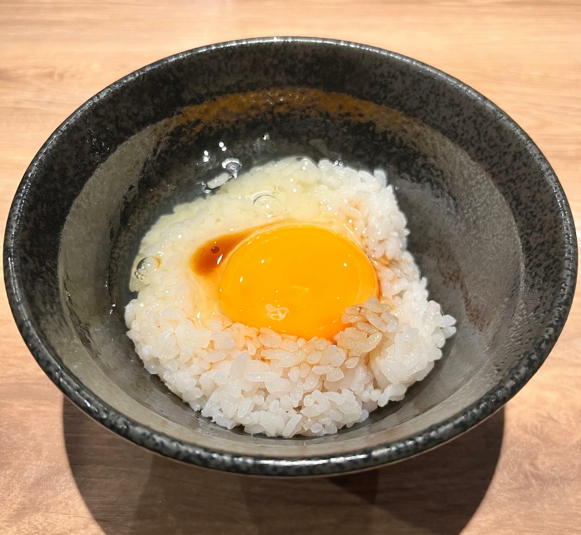 卵かけご飯　２００円