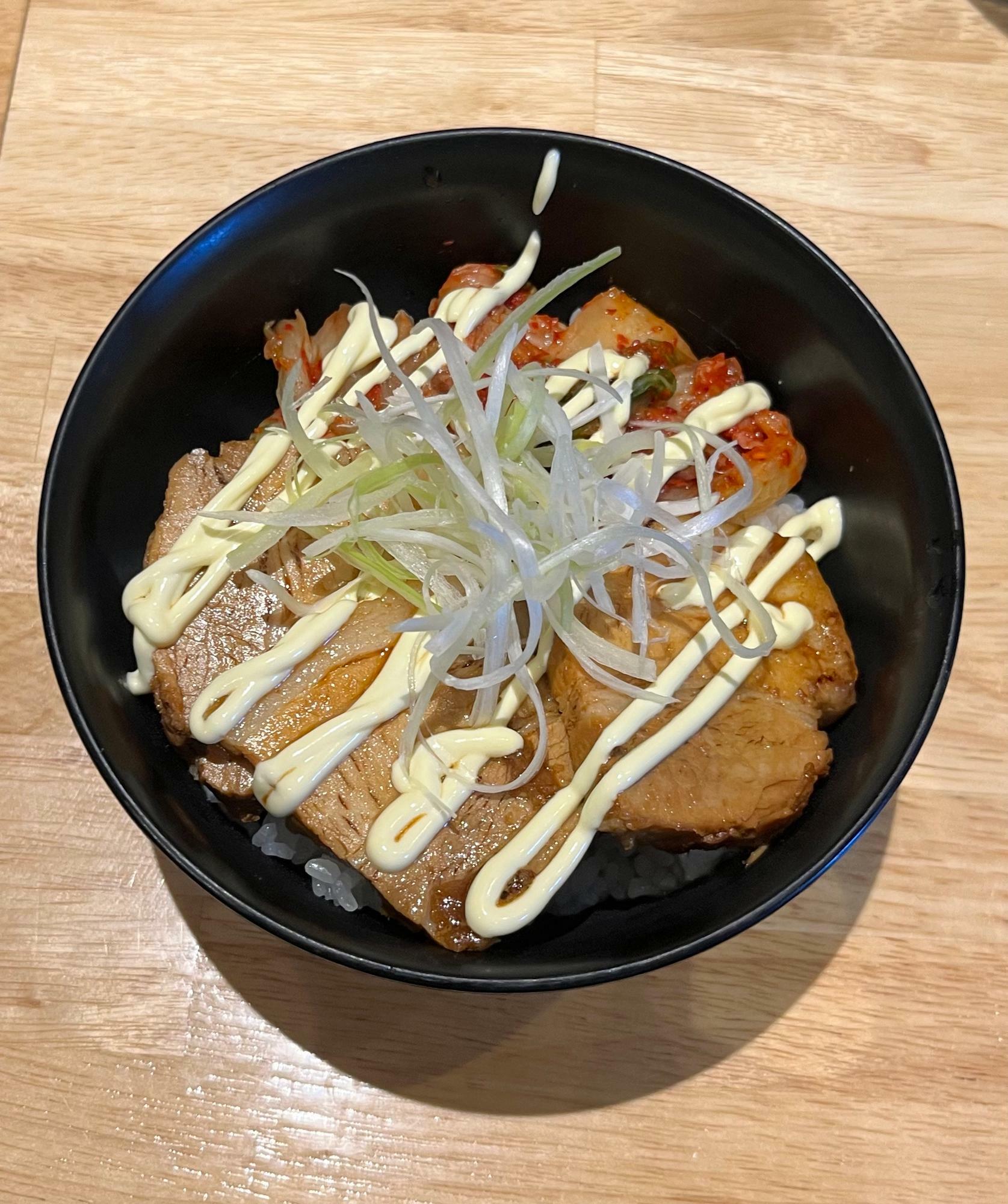 ｷﾑﾏﾖﾊﾞﾗﾁｬ丼