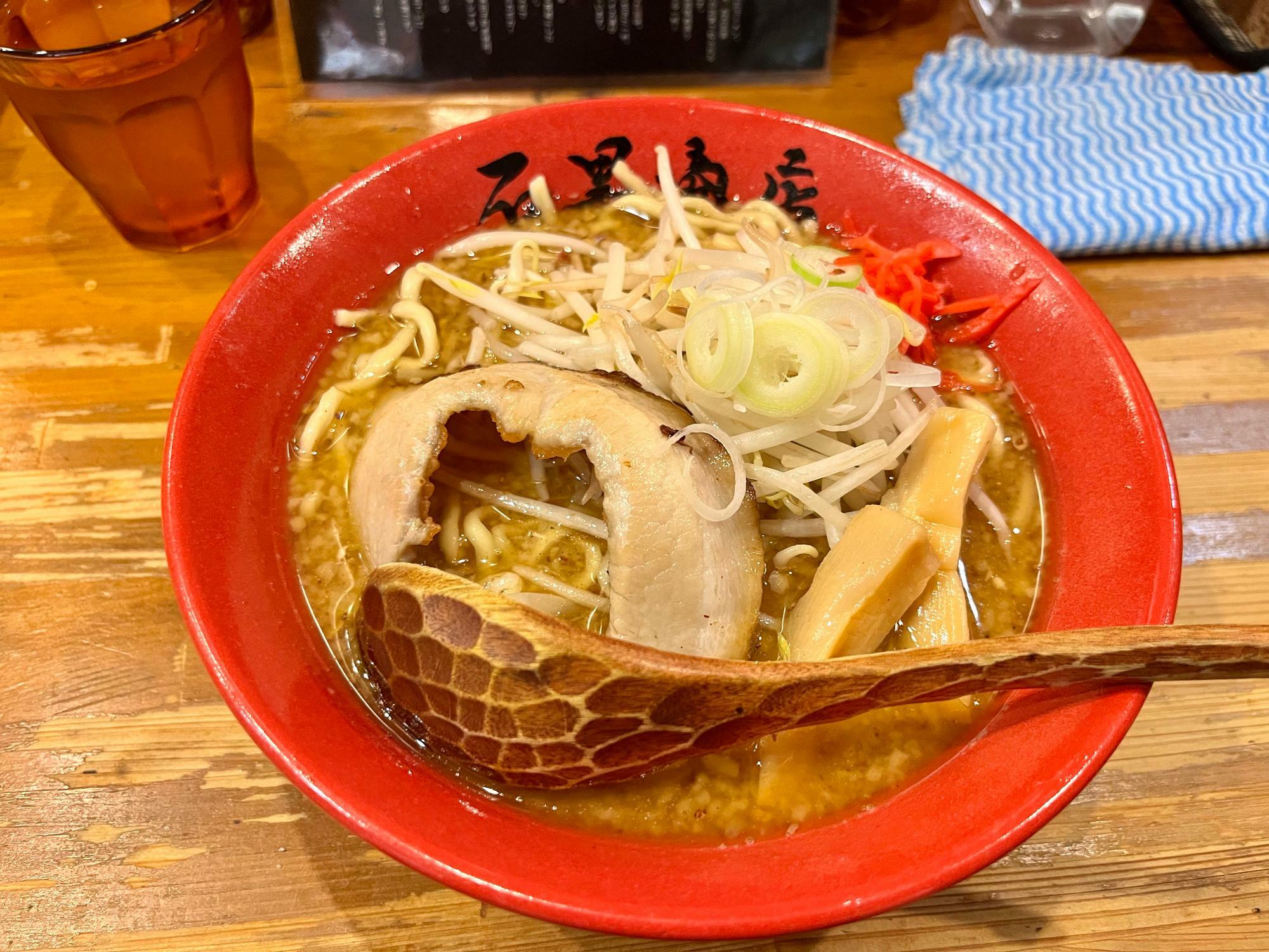 しっかりした味噌ラーメン