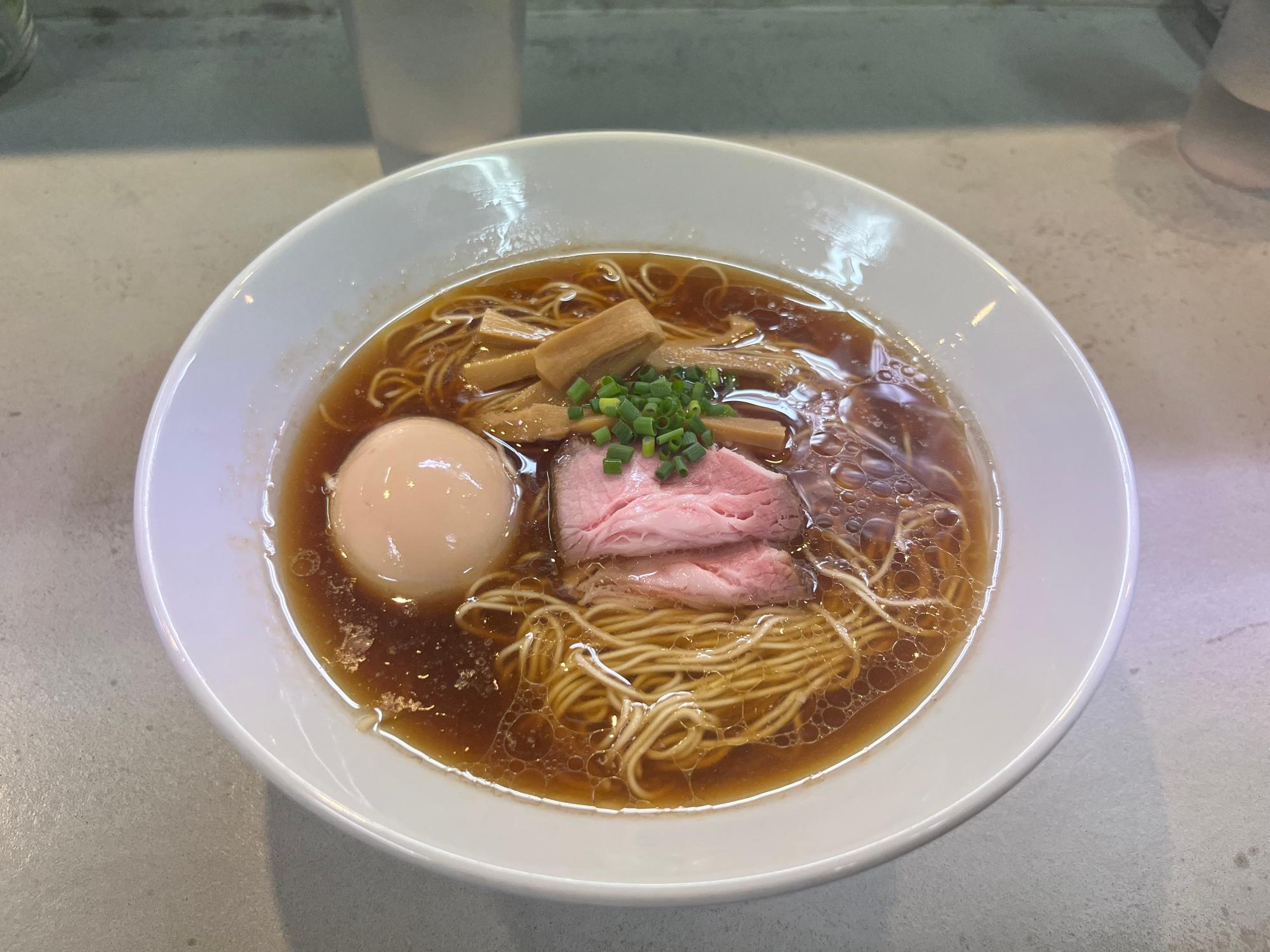 味玉醬油中華そば