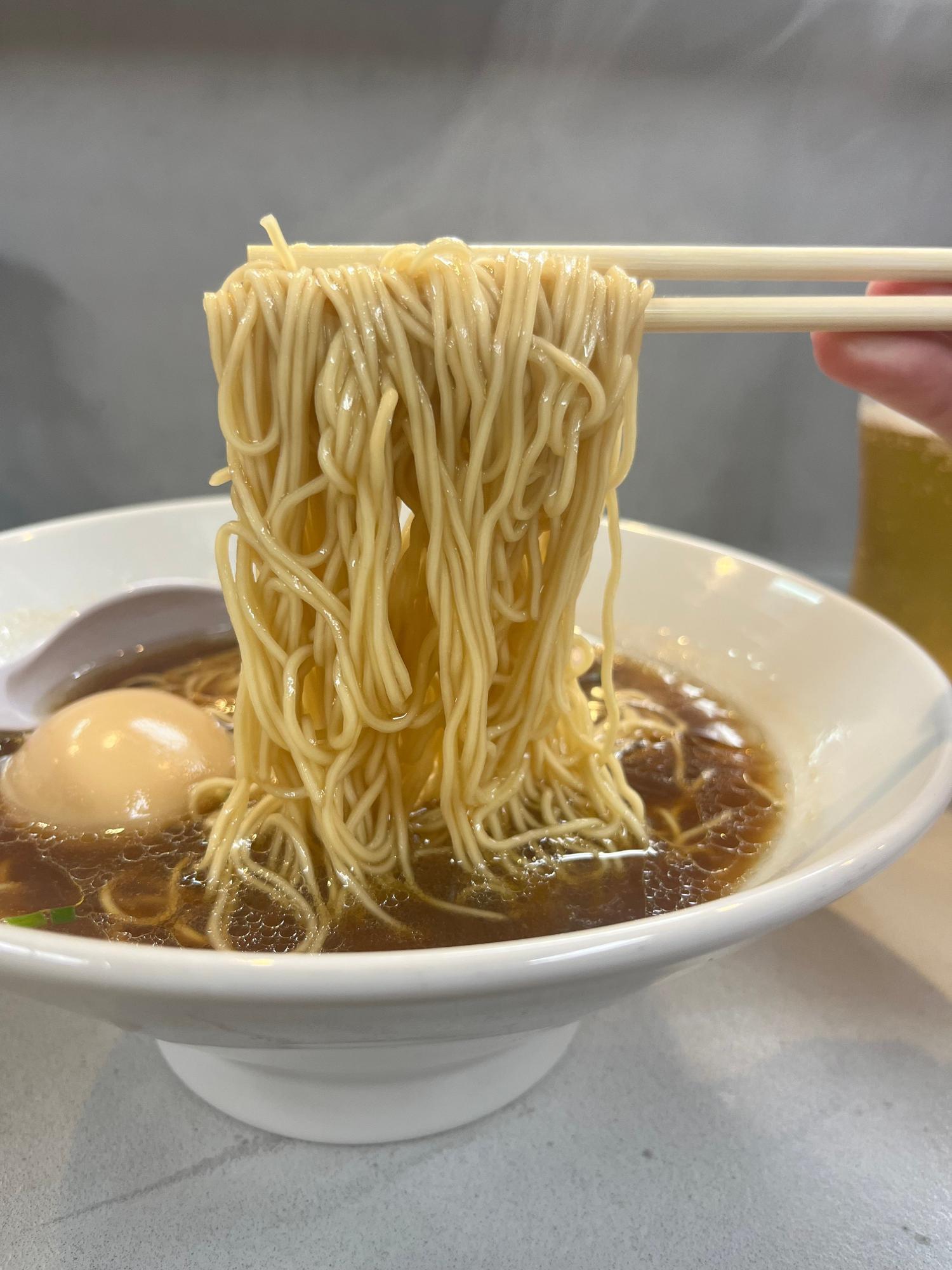 ストレート麺