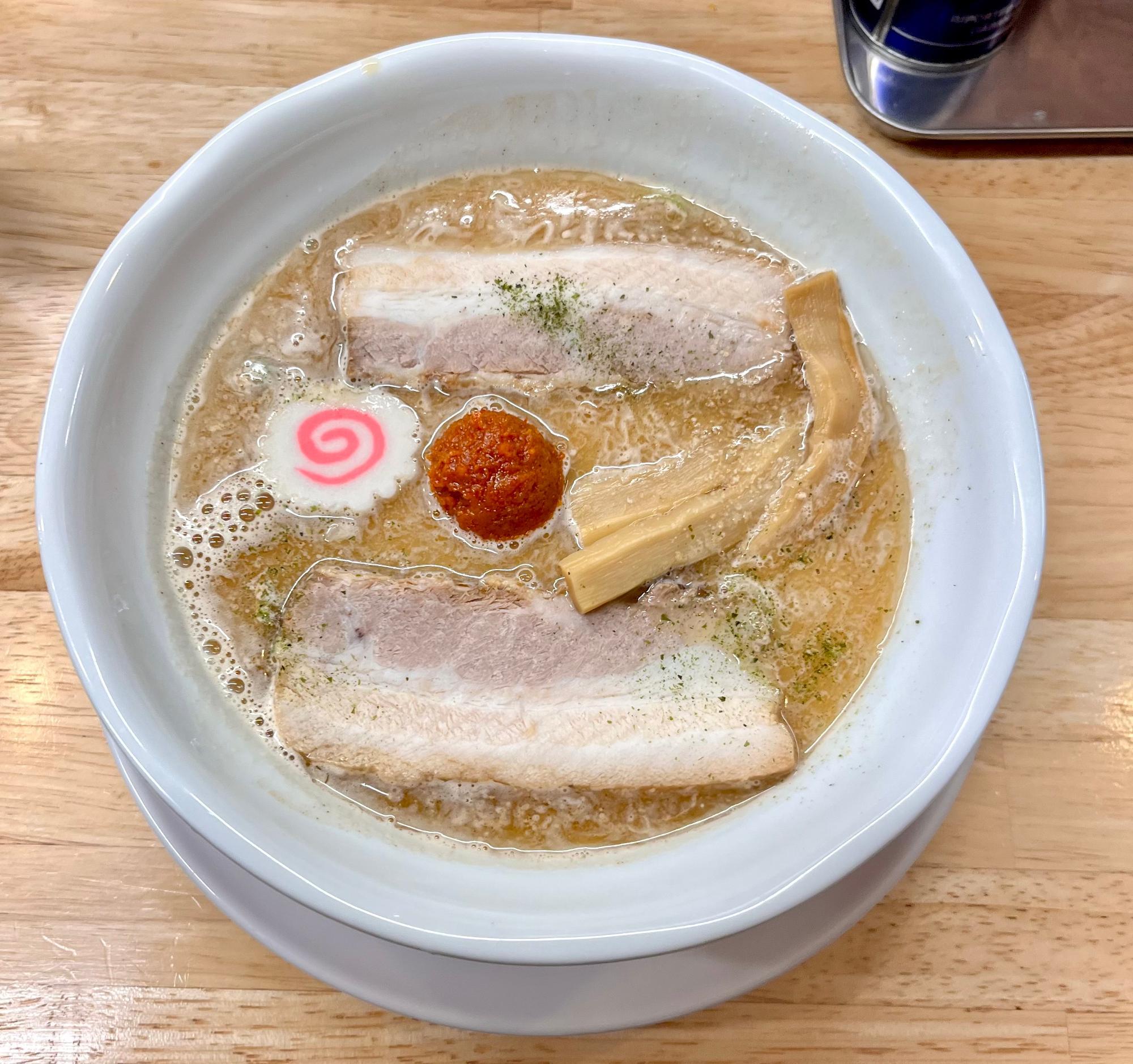 からみそラーメン　