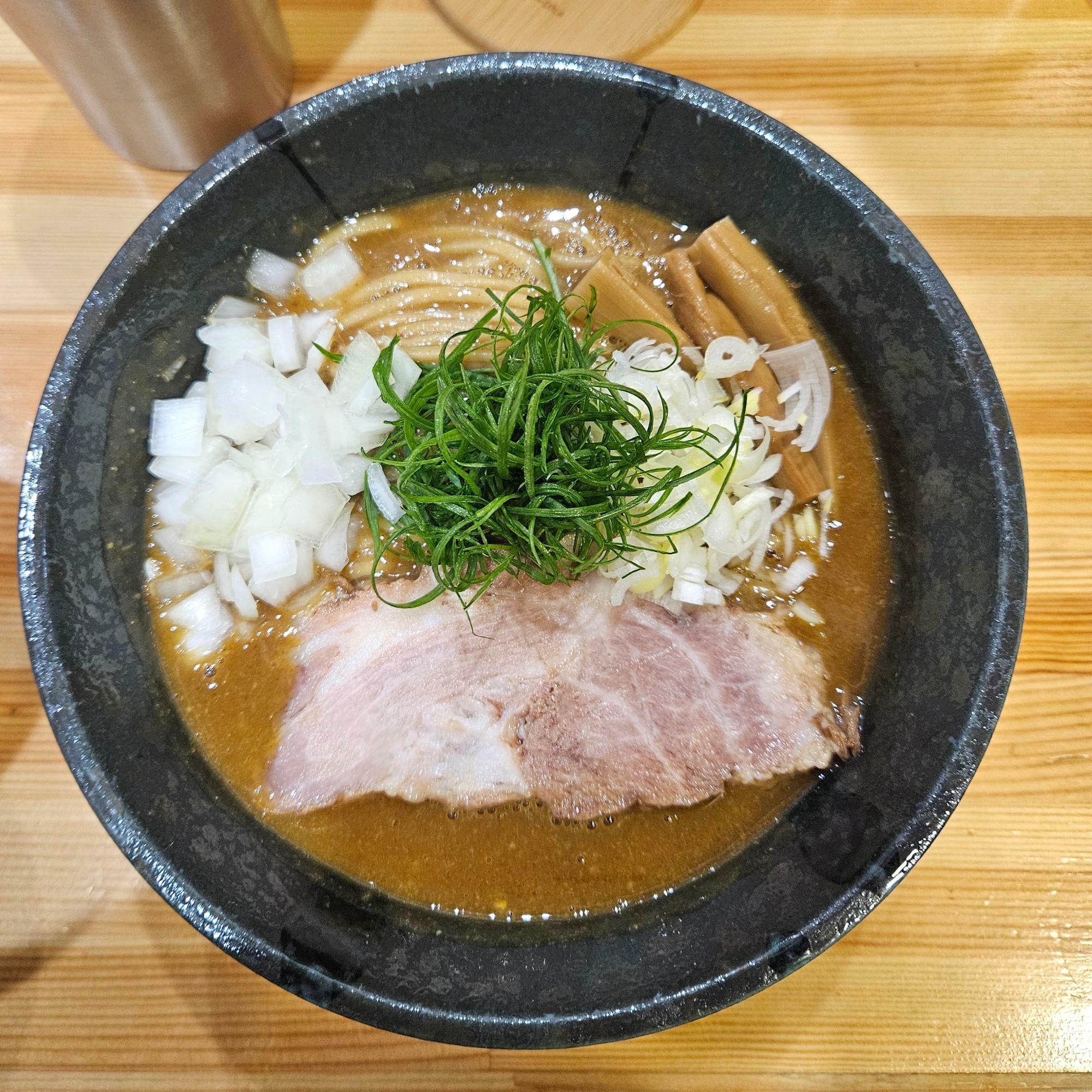 鶏白湯らーめんカレー　大盛り