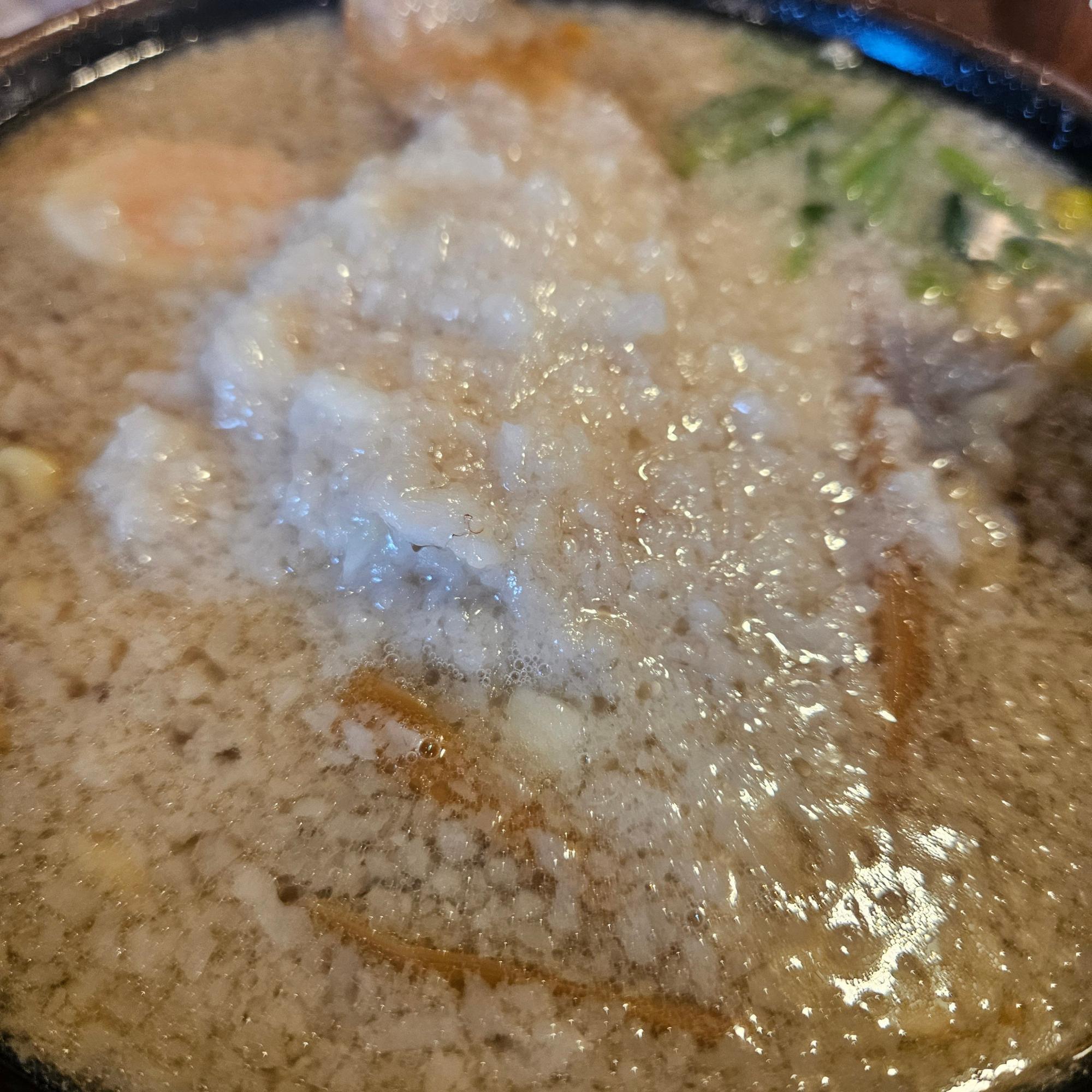 多油だとこのまっしろさ