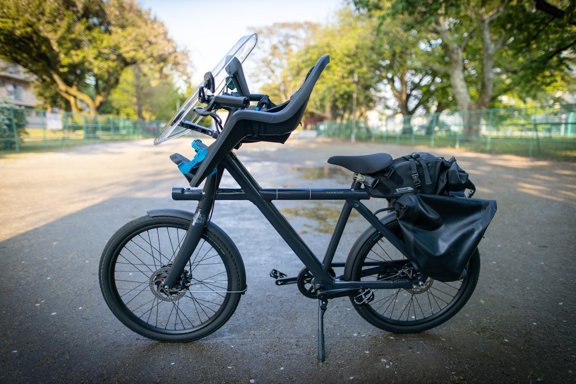 電動自転車界のテスラ、VANMOOFをパパチャリ化したら車より断然