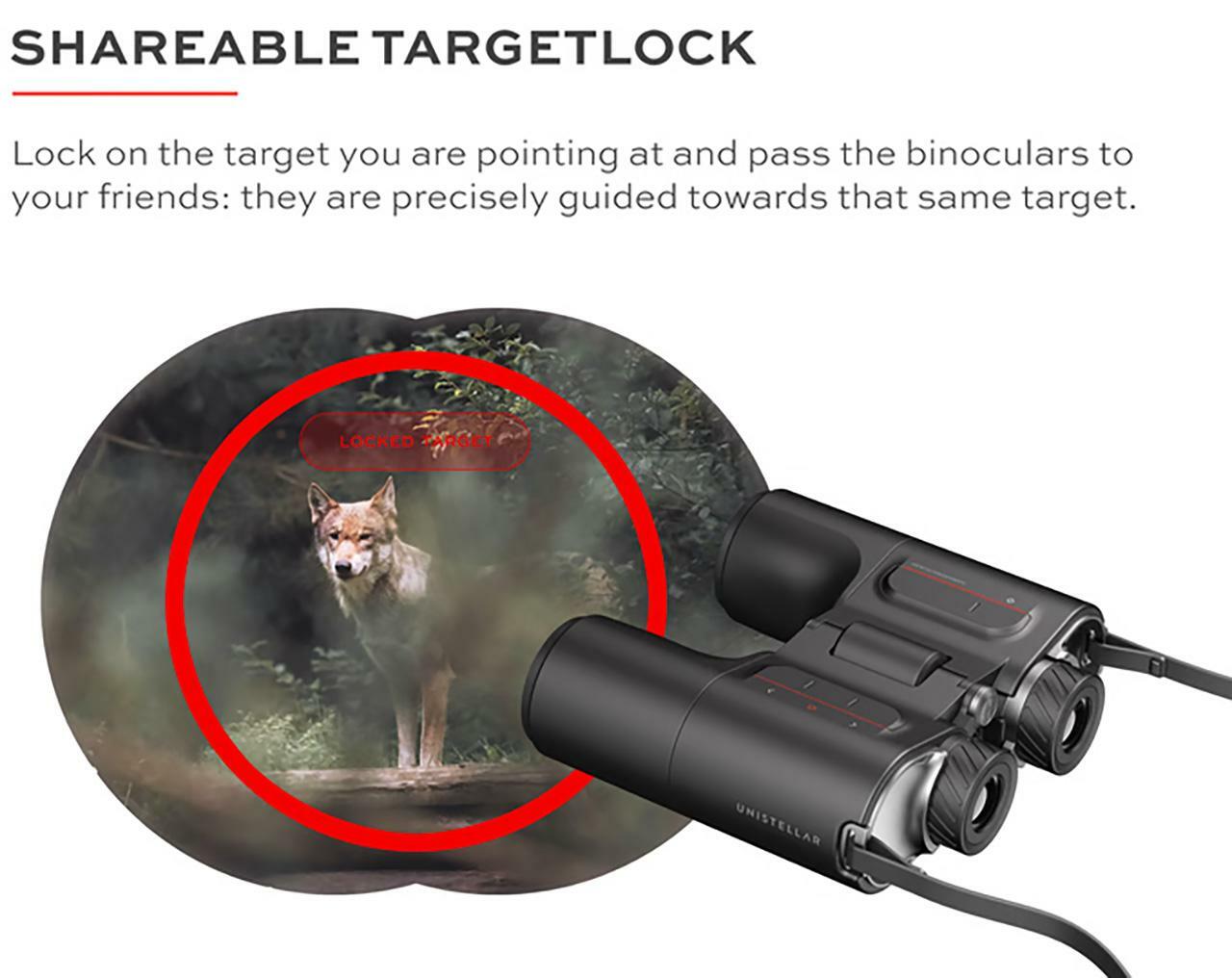 Share Animal Sightings with Target Lock Feature