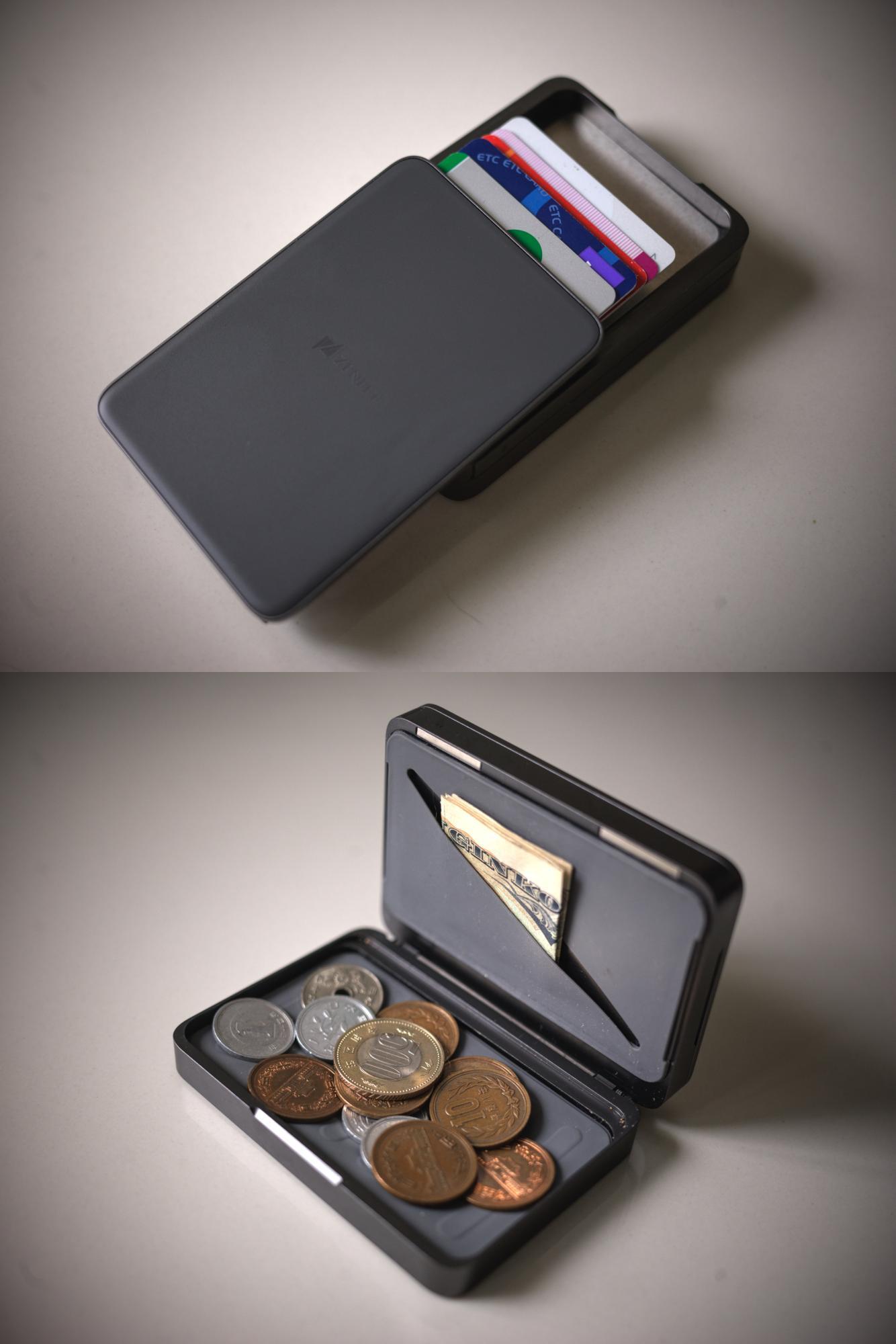 財布はここまで進化した、Zenlet3スマートウォレットがかなり 財布はここまで進化した、Zenlet3スマートウォレットがかなり