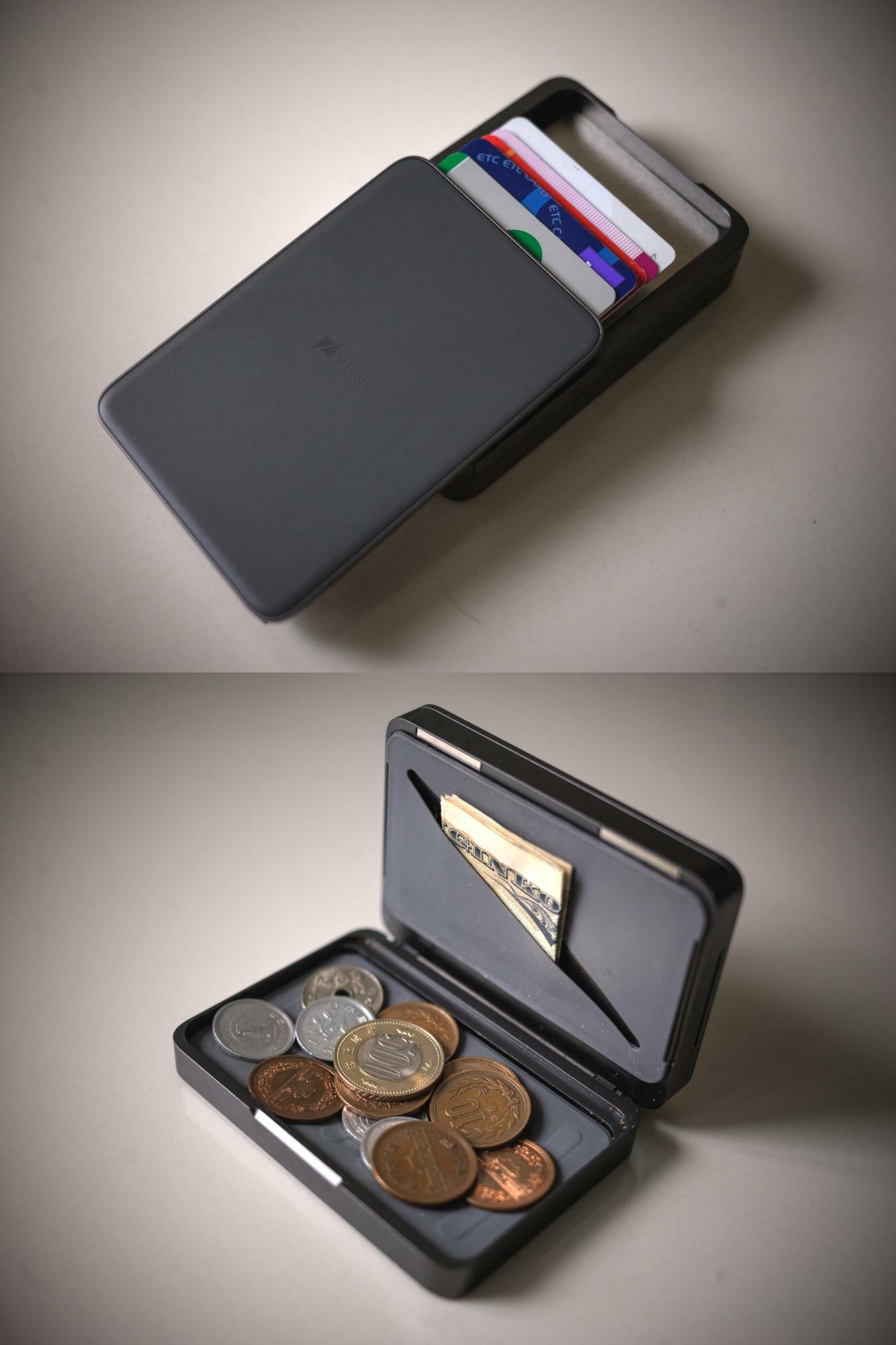 Zenlet3 Pro Max: Holds Cards, Coins, and Small Bills