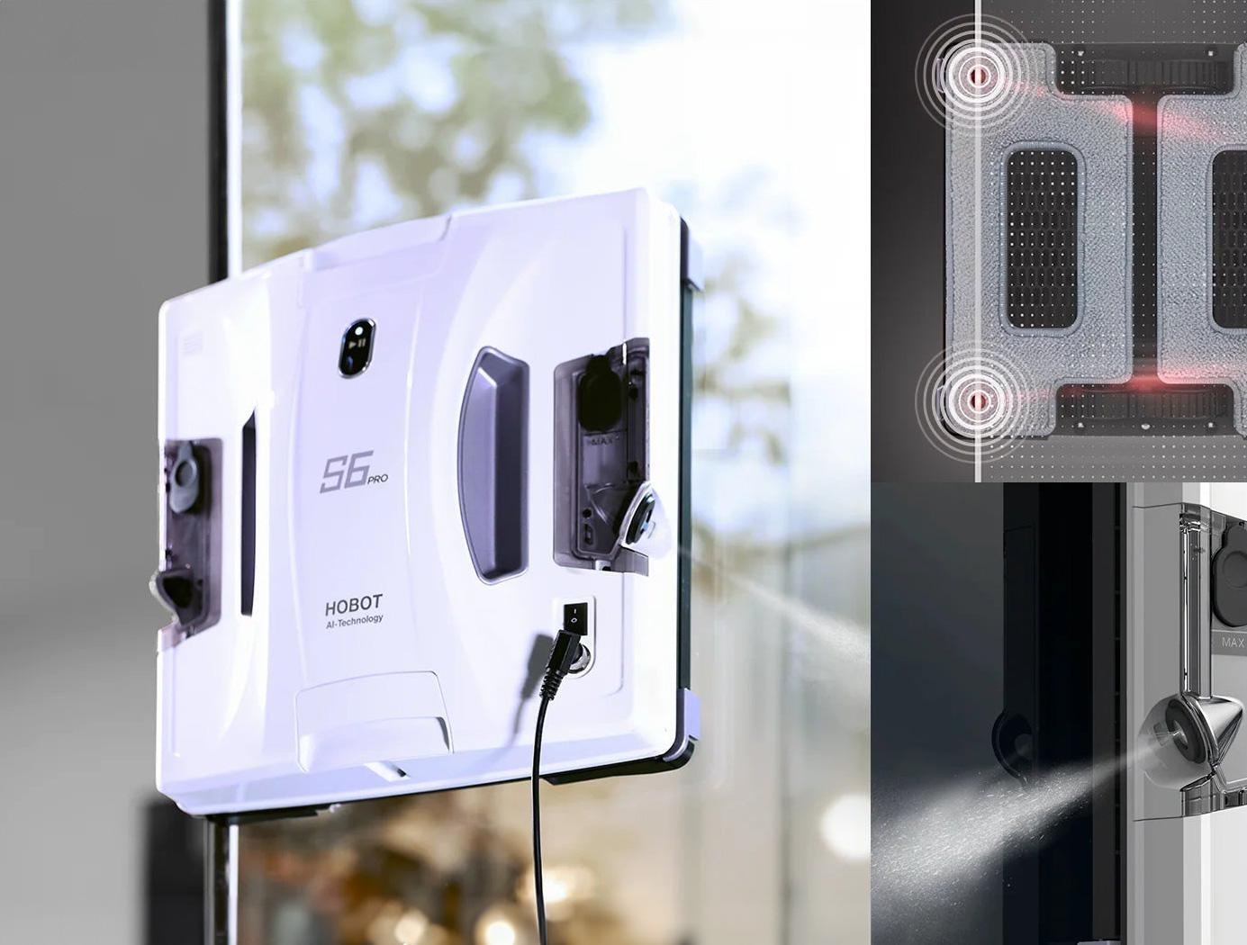 窓拭き年末しかやらない問題、HOBOT-S6 Proなら週一自動で綺麗を 窓拭き年末しかやらない問題、HOBOT-S6 Proなら週一自動で綺麗を