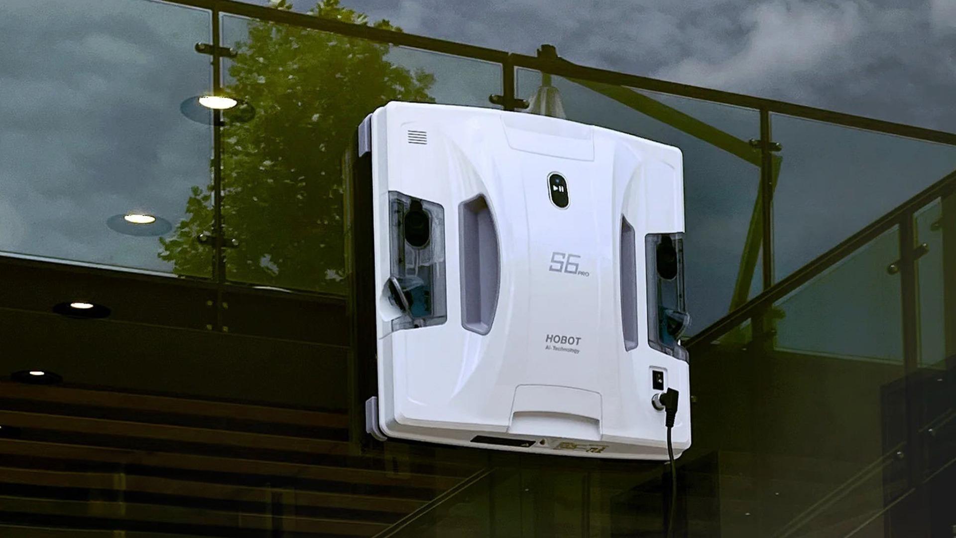 窓拭き年末しかやらない問題、HOBOT-S6 Proなら週一自動で綺麗を 窓拭き年末しかやらない問題、HOBOT-S6 Proなら週一自動で綺麗を