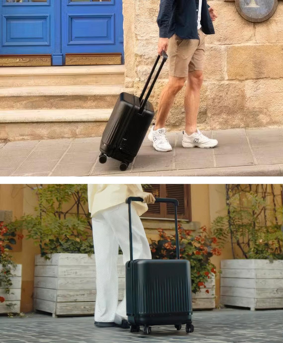 2倍サイズに変形する革新的スーツケースVELOで旅行も保管も快適 2倍サイズに変形する革新的スーツケースVELOで旅行も保管も快適
