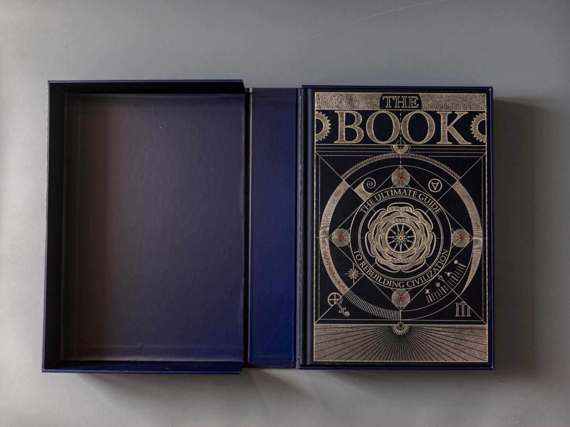 THE BOOK: THE ULTIMATE GUIDE 文明 日本語版 まるで魔法書?!文明再建を1冊で学べるThe Bookとは?(木村