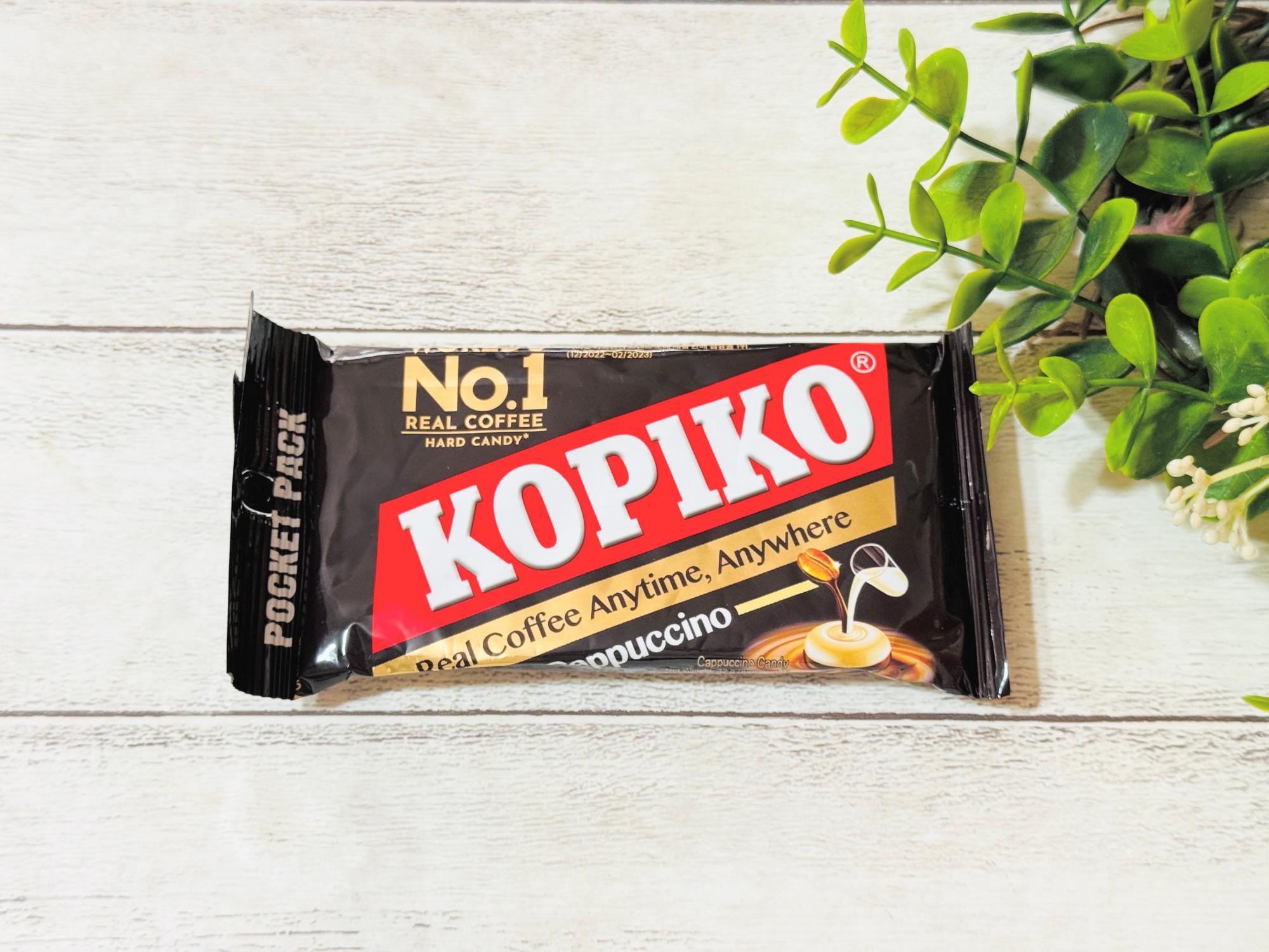 まさかのダイソーで!?】韓国ドラマでよくみる「KOPIKO」のシート まさかのダイソーで!?】韓国ドラマでよくみる「KOPIKO」のシート