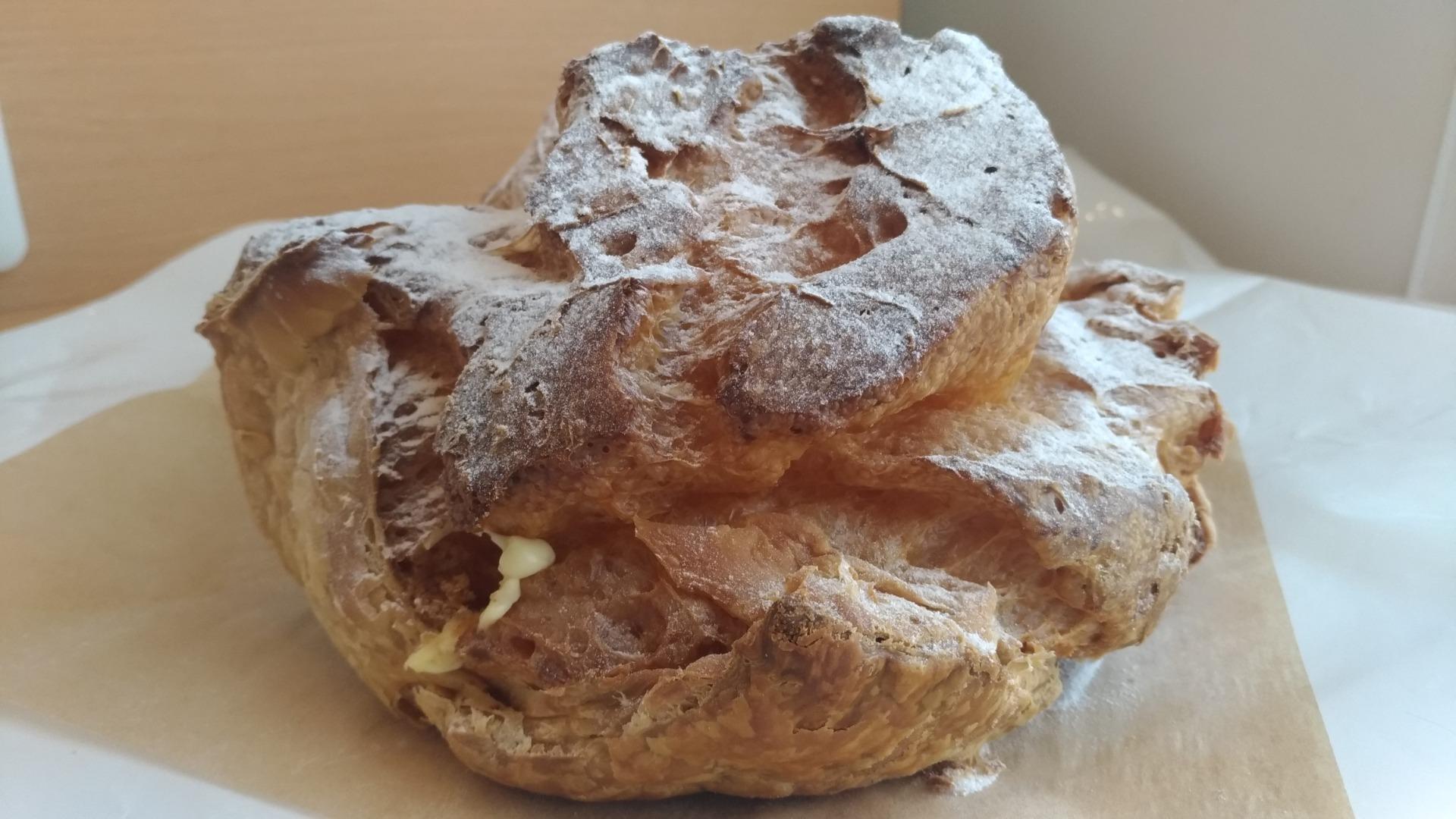 和歌山市】直径15cmの衝撃！超特大のシュークリーム“キャベツ”が