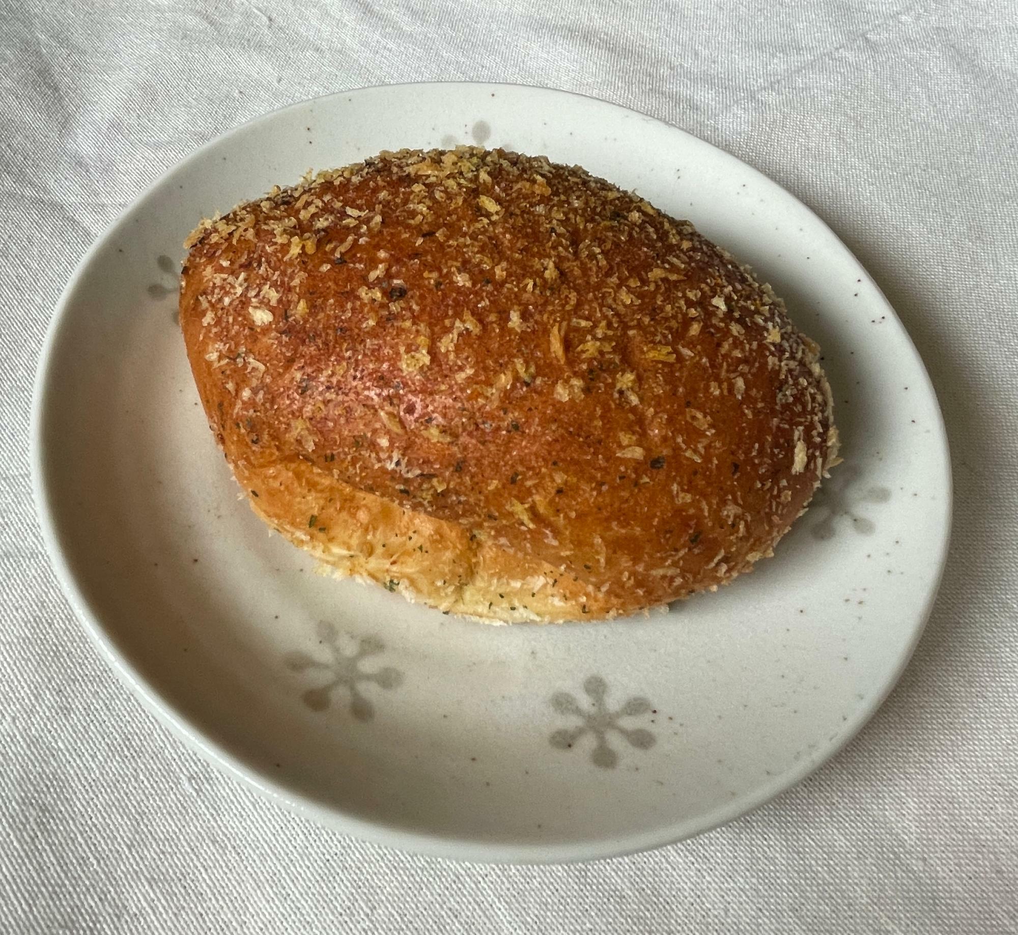 揚げ焼きのカレーパン
