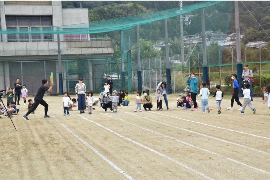 走り方教室「トライスポーツフェスティバル2024」公式ページより