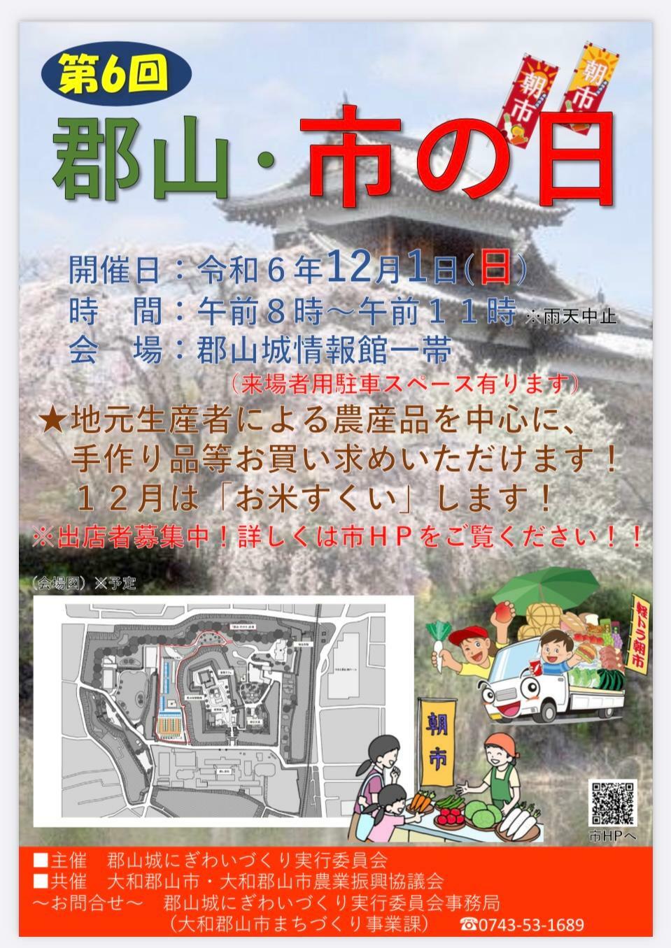 提供：大和郡山市まちづくり事業課