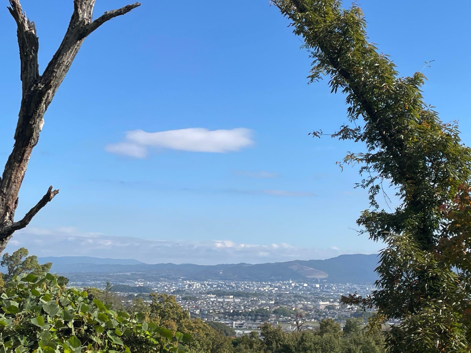 心地良い疲れを感じながら見る景色は目の保養に！