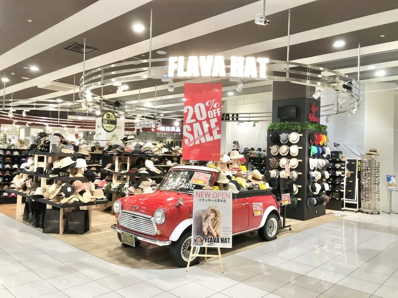 FLAVA HAT（フレイヴァ ハット）イオンモール茨木店