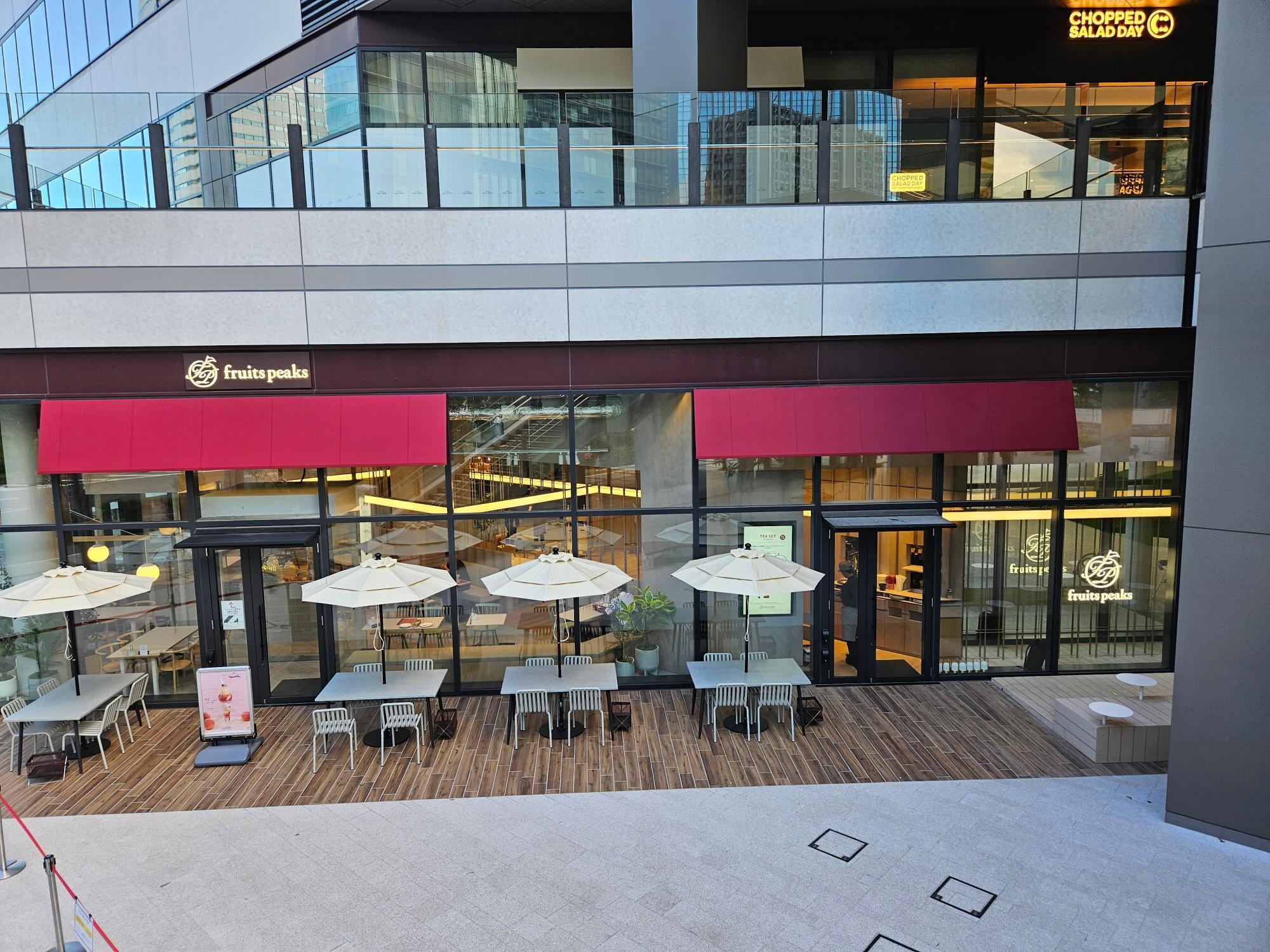 江東区】いよいよ！ 7月24日に「豊洲セイルパーク」のレストラン