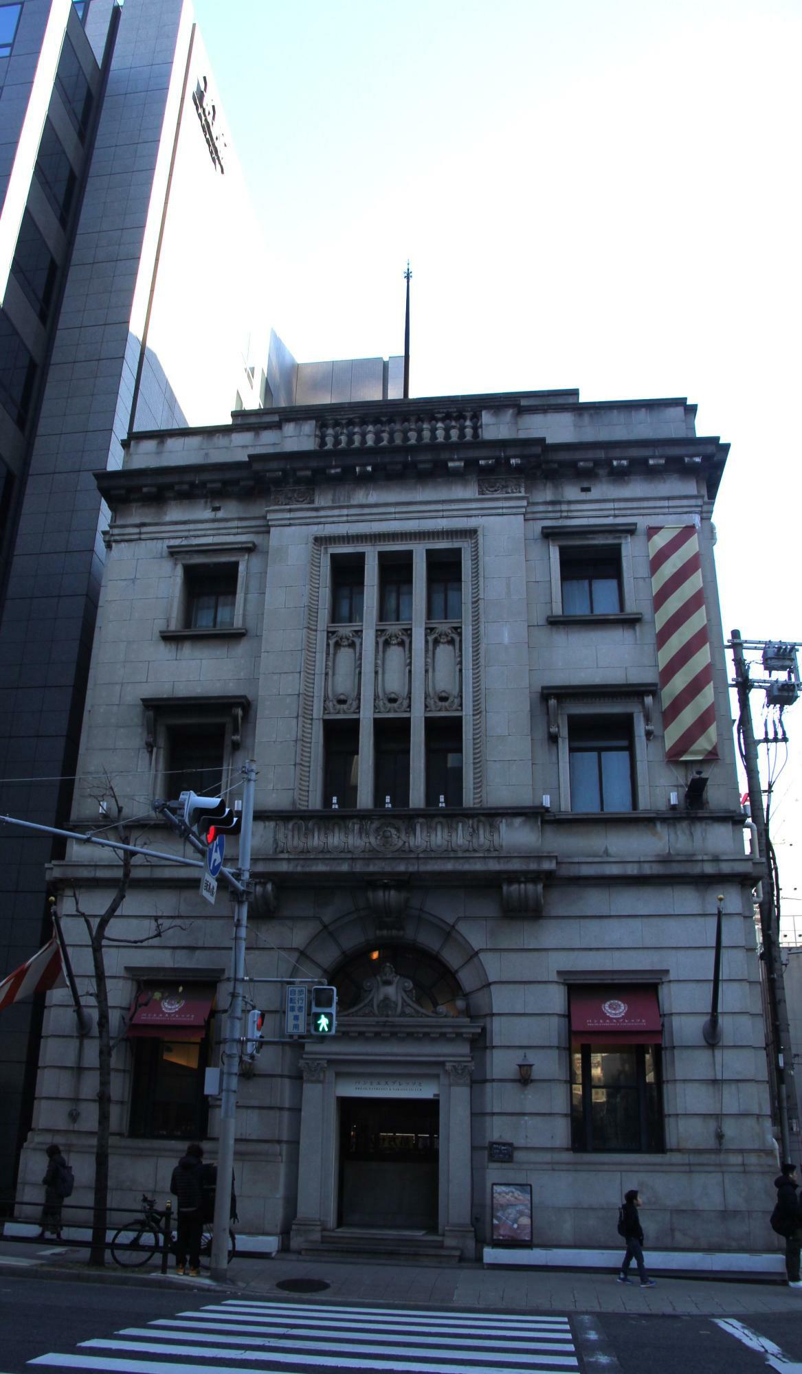 元銀行の建物、昭和６年