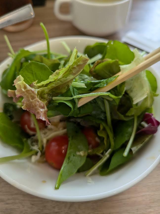 新鮮野菜がうまい