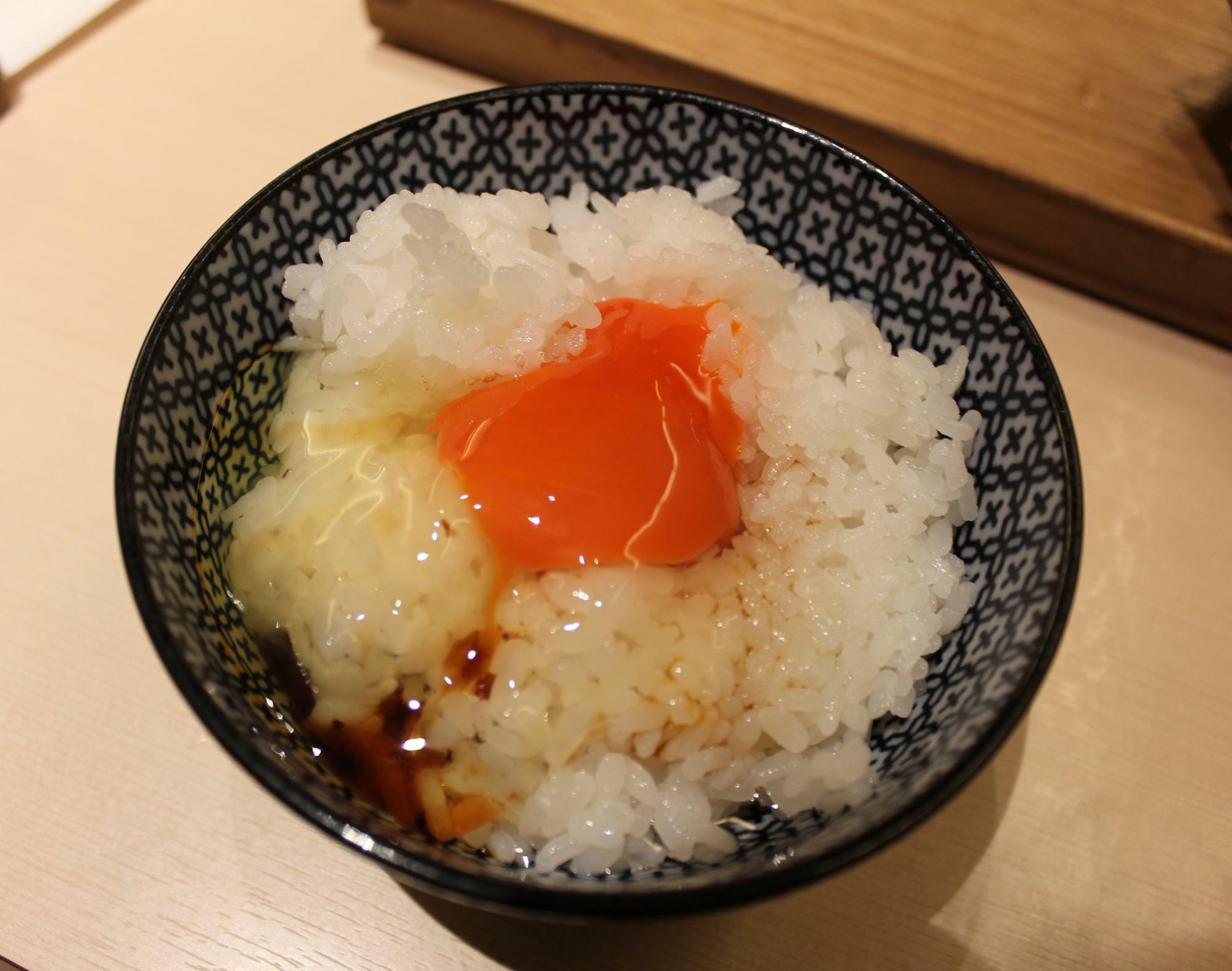 玉子かけご飯はめちゃウマ！